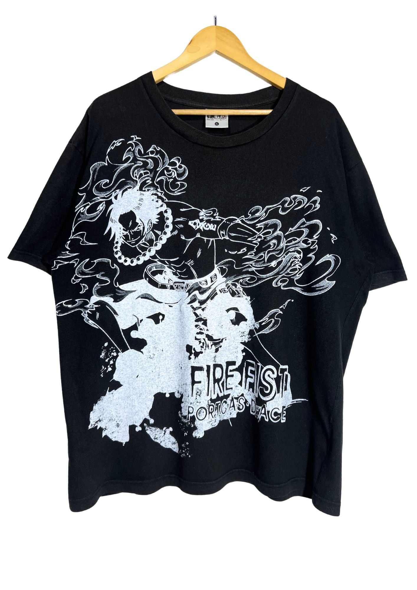 2010s One Piece 'Portgas D. Ace' T-shirt