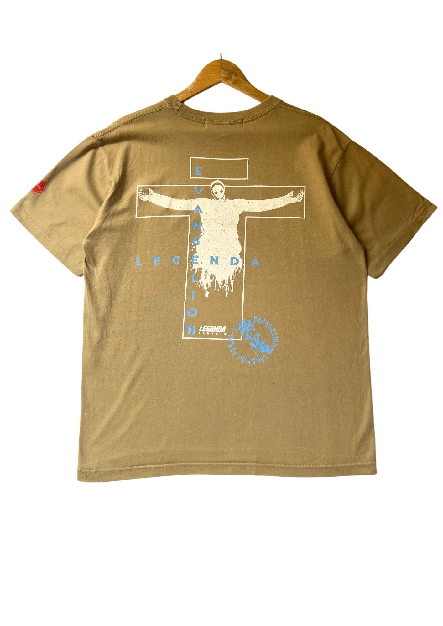 2019 Neon Genesis Evangelion x LEGENDA 'Lilith' T-shirt (L)