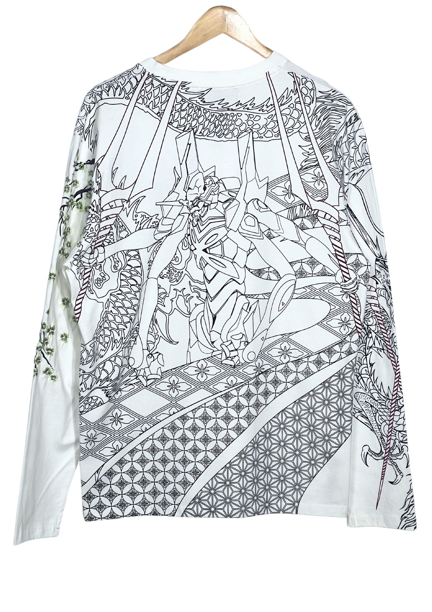 2014 Neon Genesis Evangelion x Nishiki 13th Angel L / S Shirts
