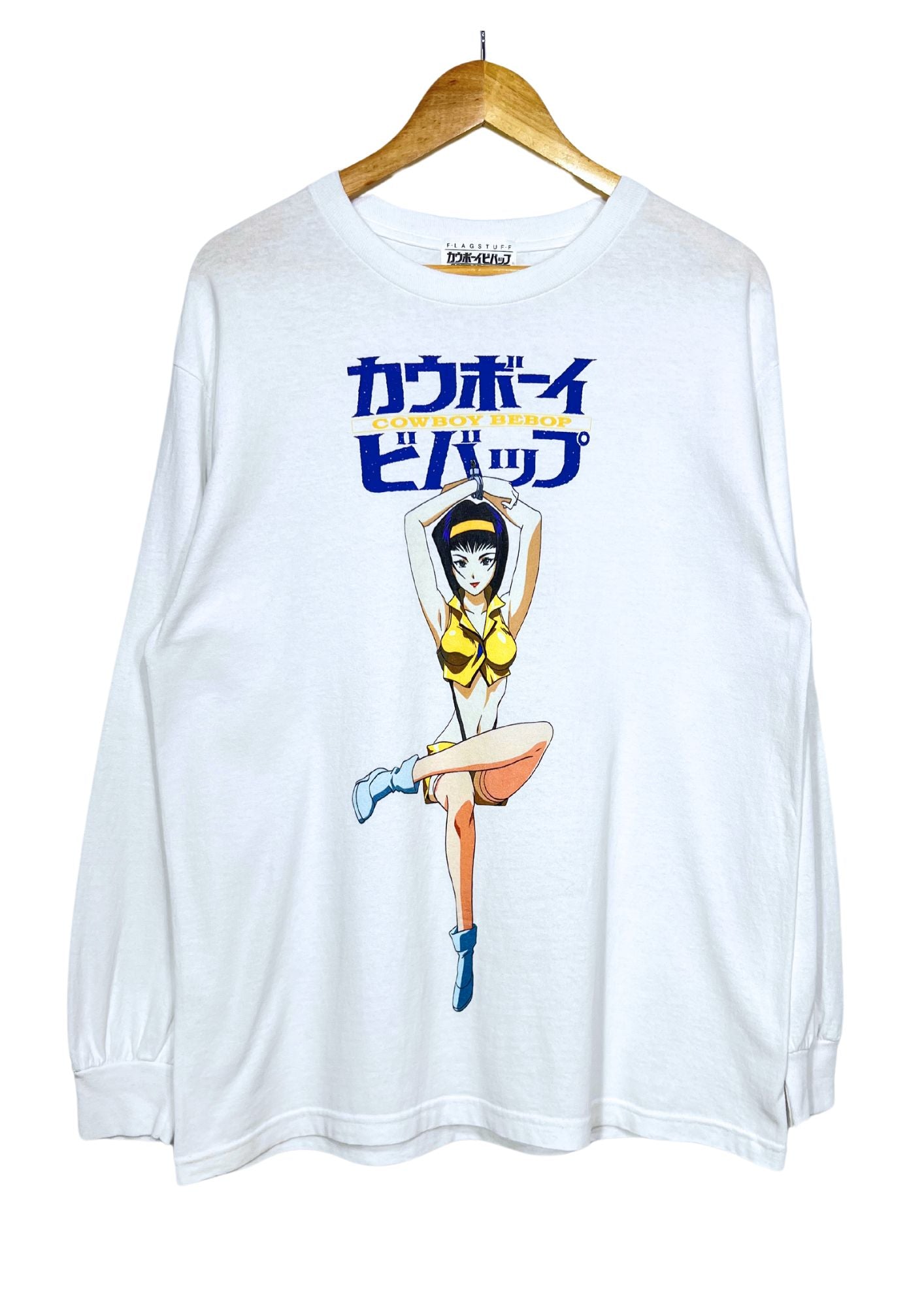 2023 Cowboy Bebop x FLAGSTUFF Faye Long Sleeve Shirts