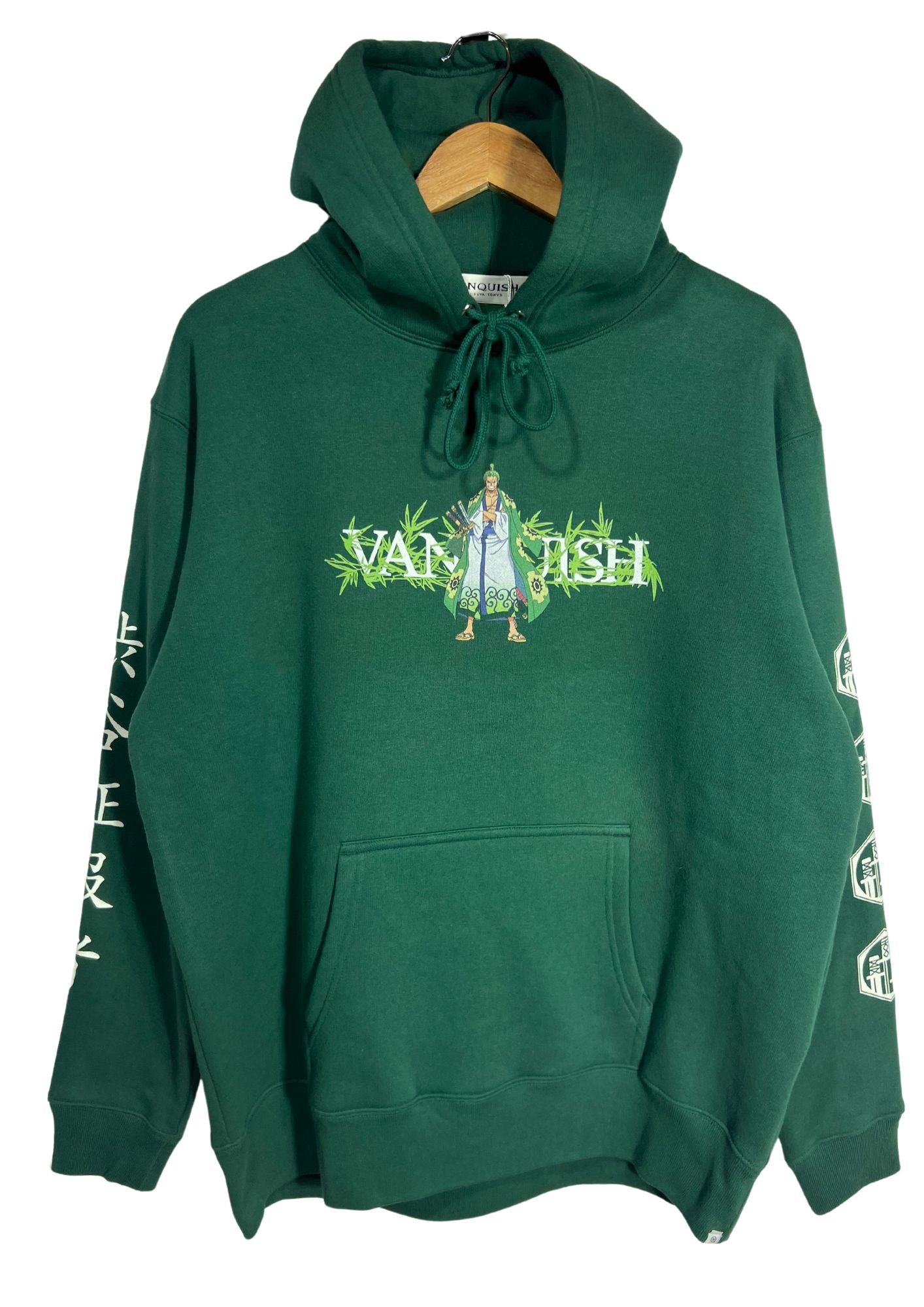 2022 One Piece x VANQUISH 'Zoro' Hoodie
