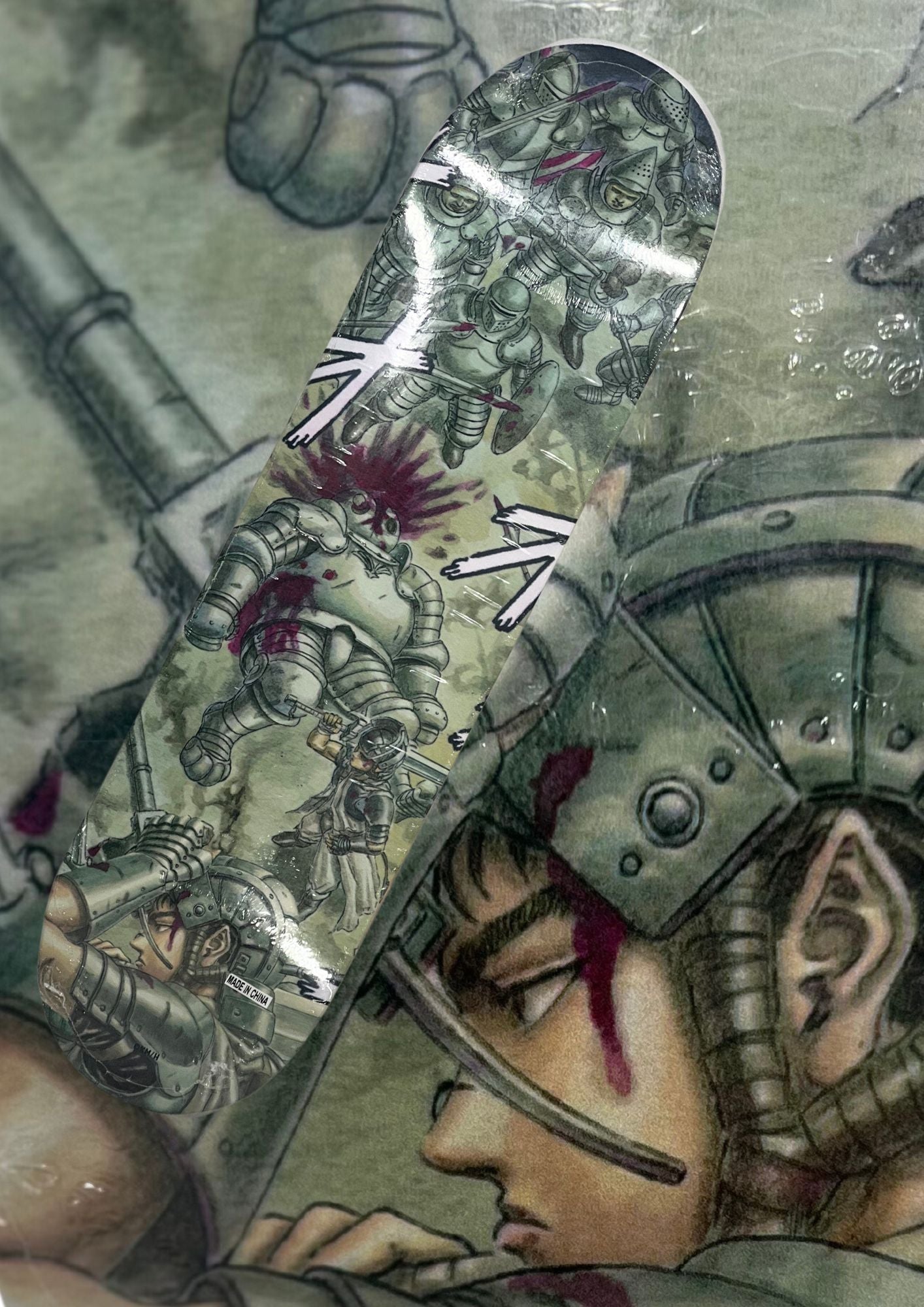 Berserk Golden Age Exhibition Limited Skateboard Deck