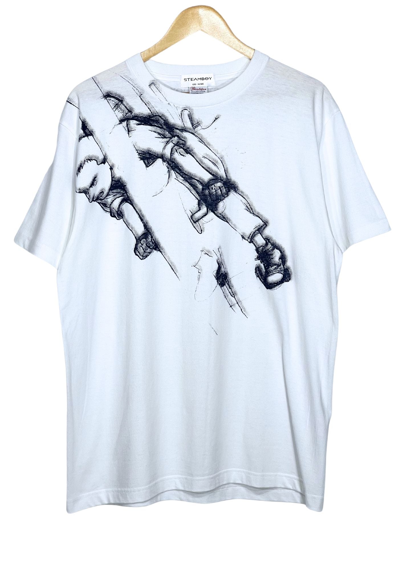 2004 Steamboy Katsuhiro Otomo x Steamboy Official Movie Promotion T-shirt