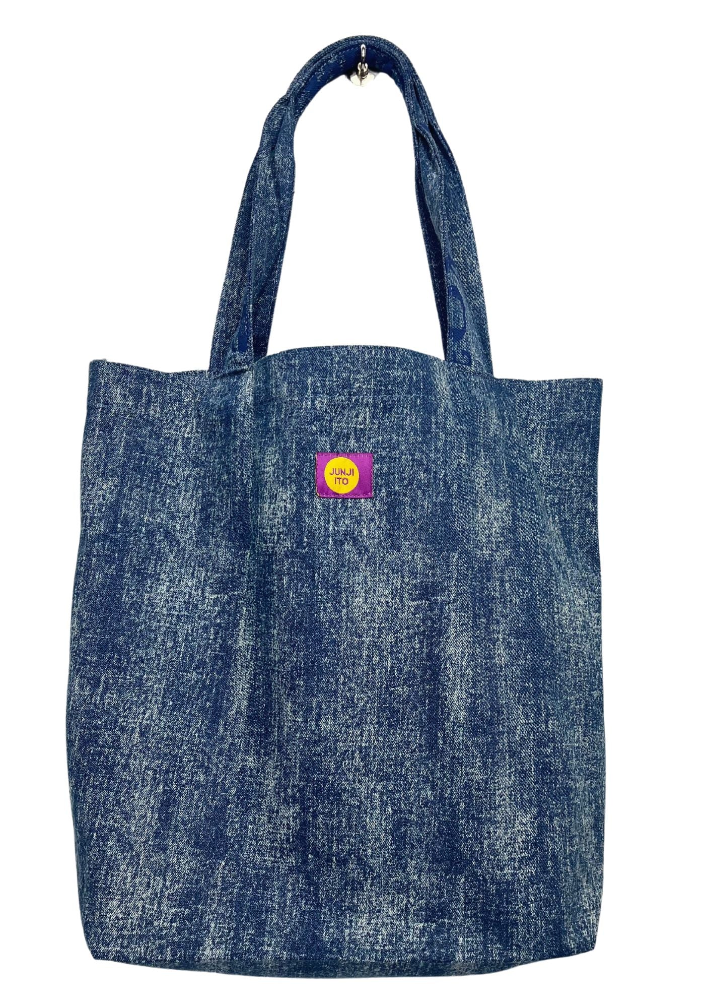 Junji Ito x Tomie Denim Tote Bag