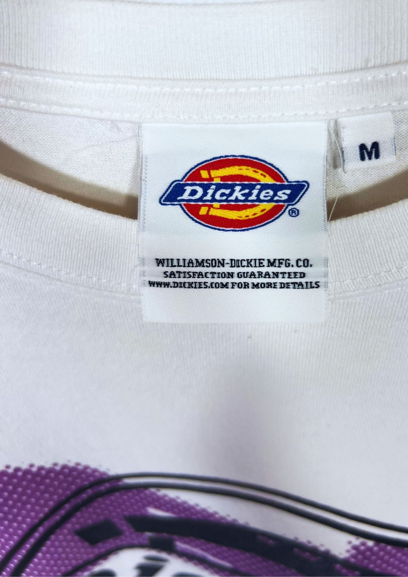 2017 Neon Genesis Evangelion x Dickies Eva 01 T-shirt
