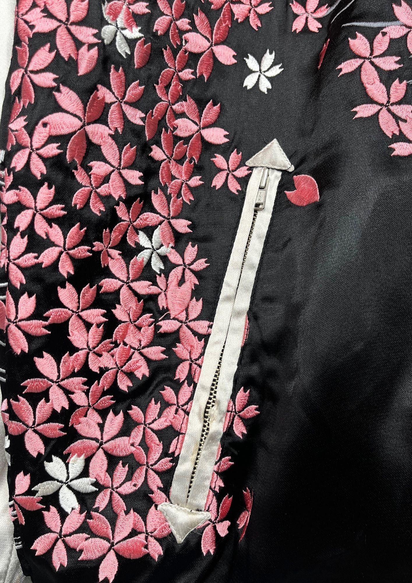 Deadstock 2010s One Piece x Neutral Infinity Reversible Embroidered Sukajan