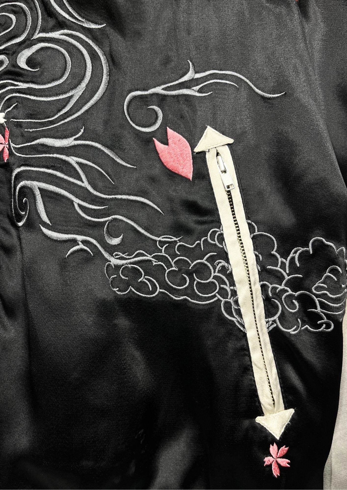 Deadstock 2010s One Piece x Neutral Infinity Reversible Embroidered Sukajan