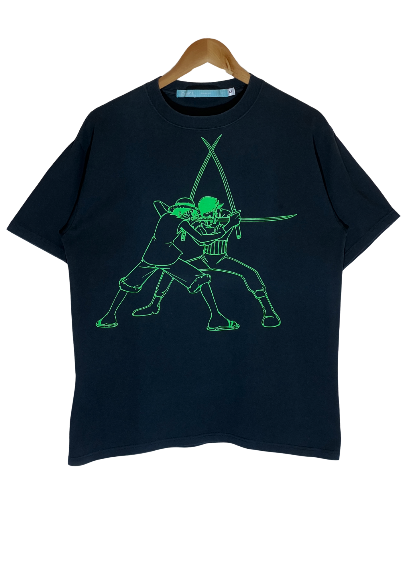 2002 One Piece x SCENERIO ‘Luffy & Zoro’’ T-shirt