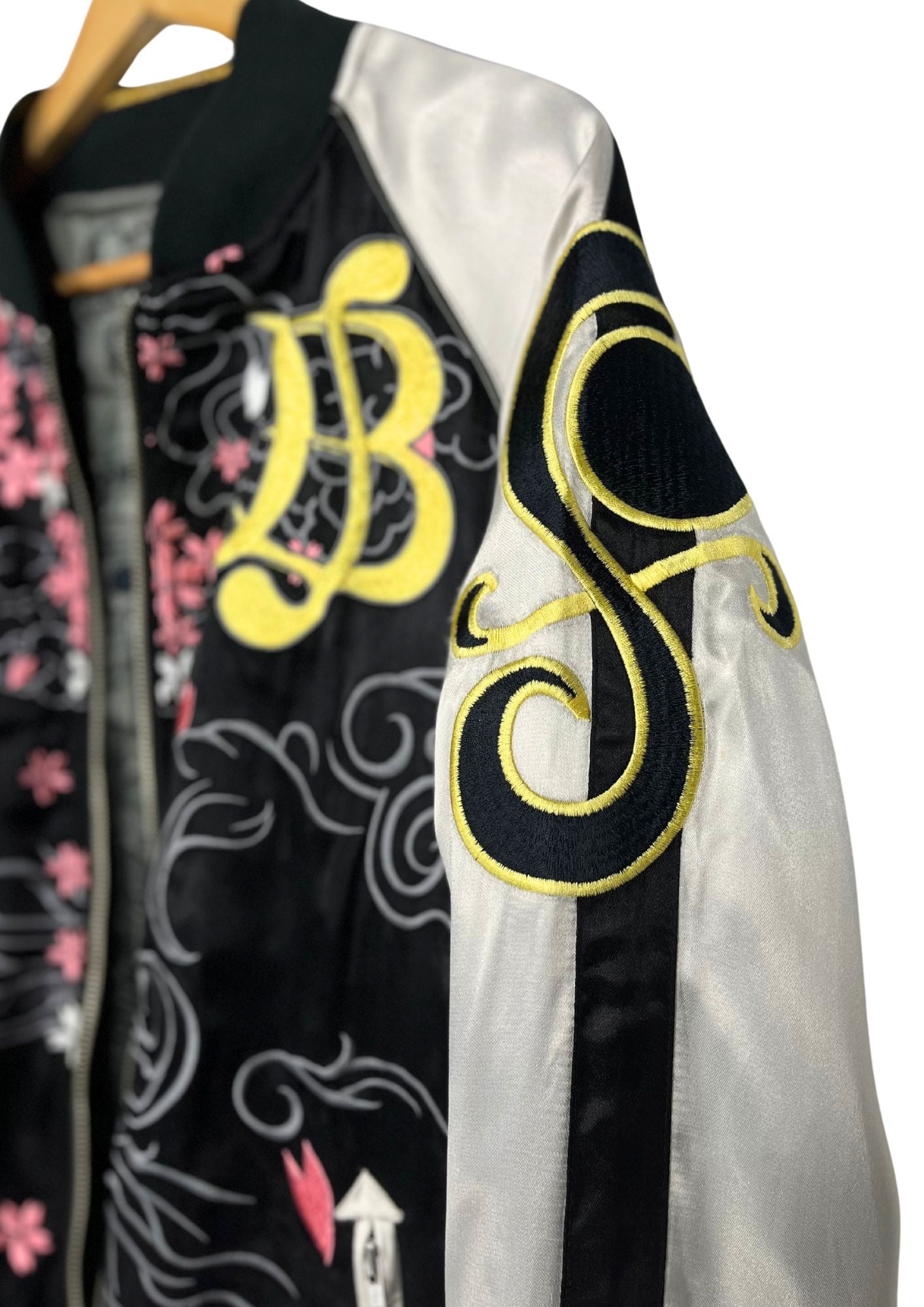 Deadstock 2010s One Piece x Neutral Infinity Reversible Embroidered Sukajan