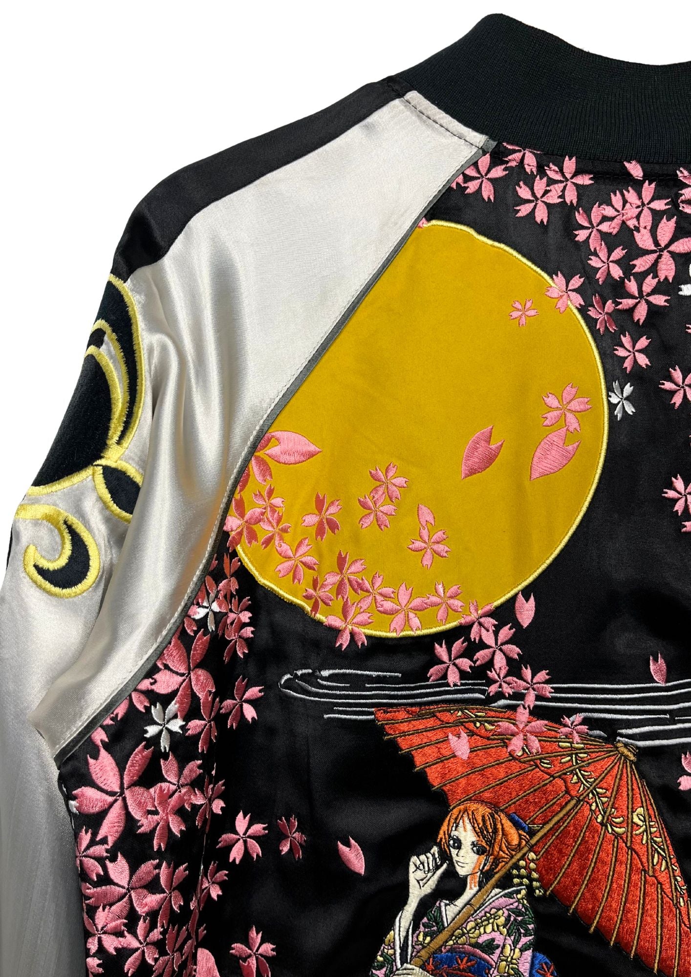Deadstock 2010s One Piece x Neutral Infinity Reversible Embroidered Sukajan