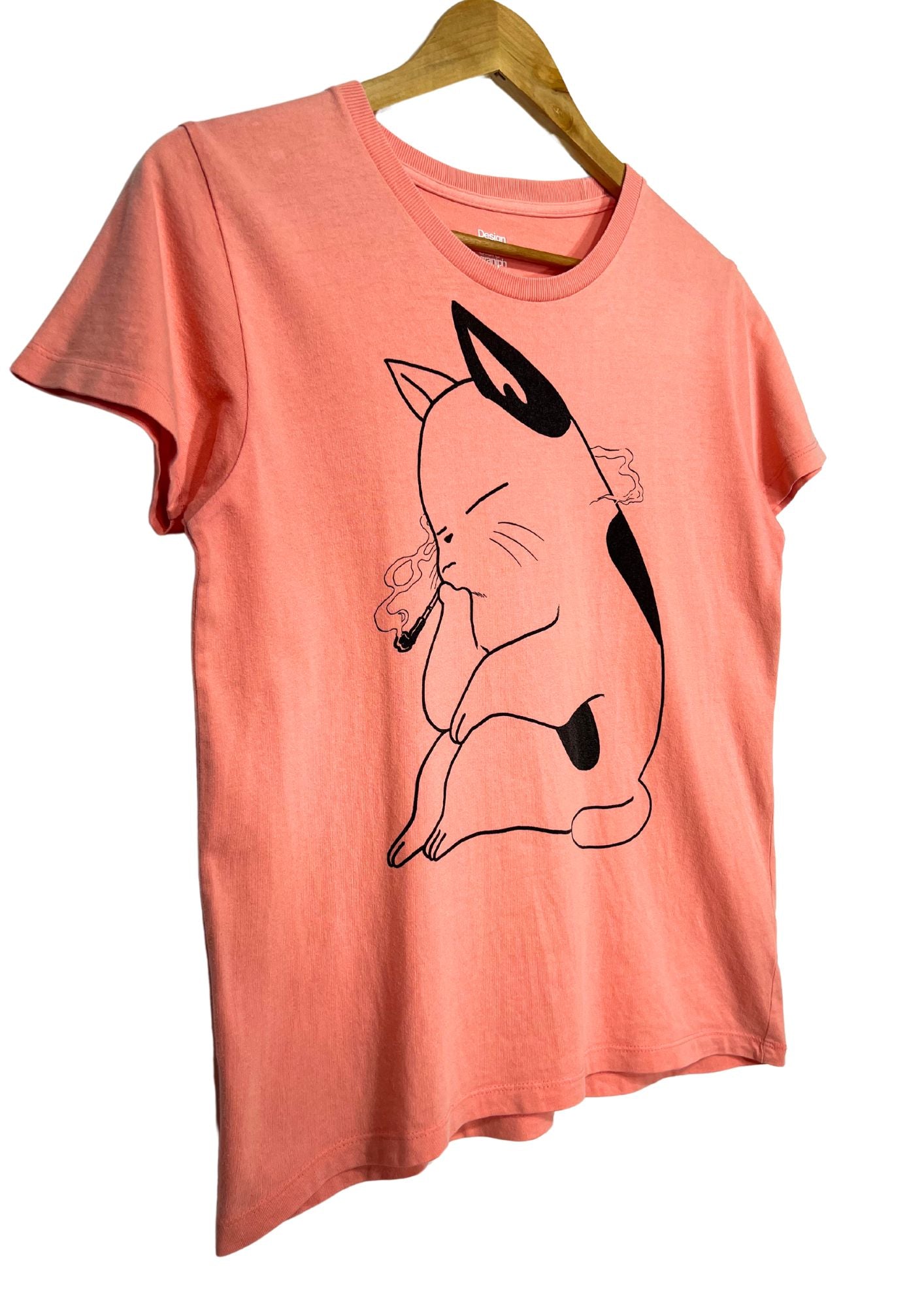 2016 Urusei Yatsura x Graniph Kotatsu Neko T-shirt