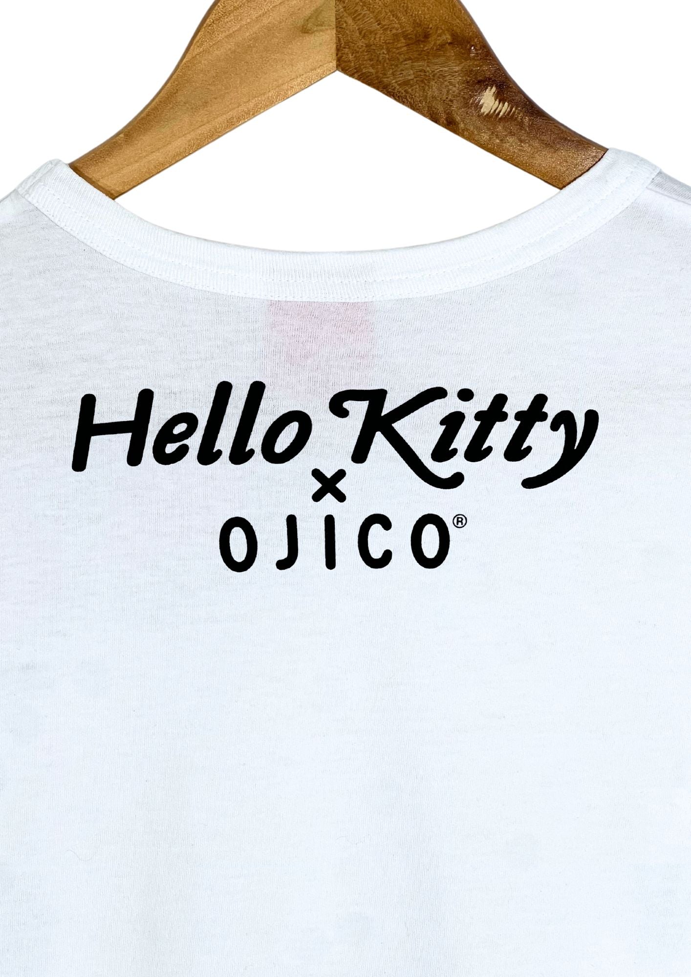 2013 Sanrio Hello Kitty x OJICO 'Hello Kitty Close Up' Baby Tee