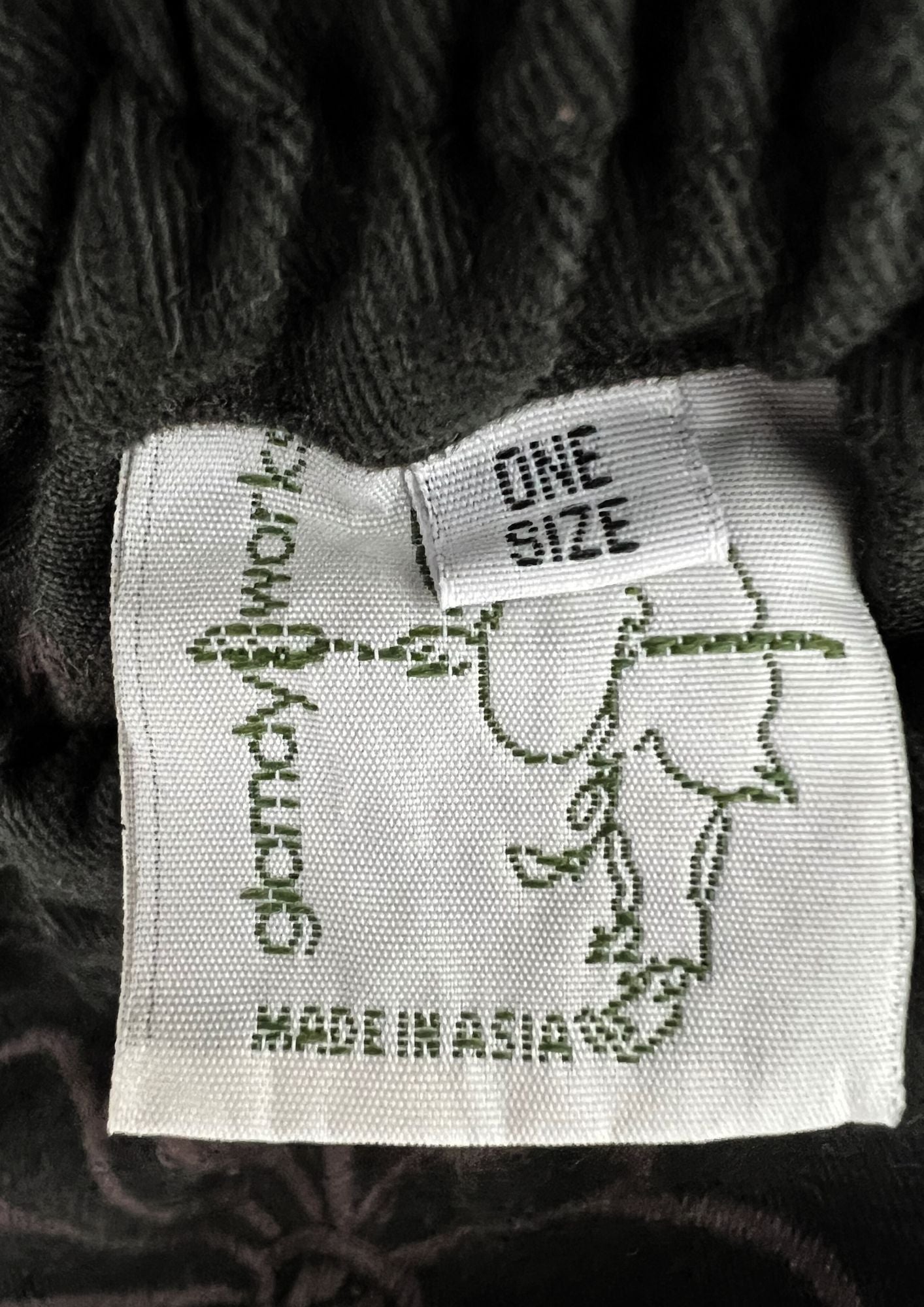 2000s GLAMDY Flower Embroidered Skirt (Ladies M)