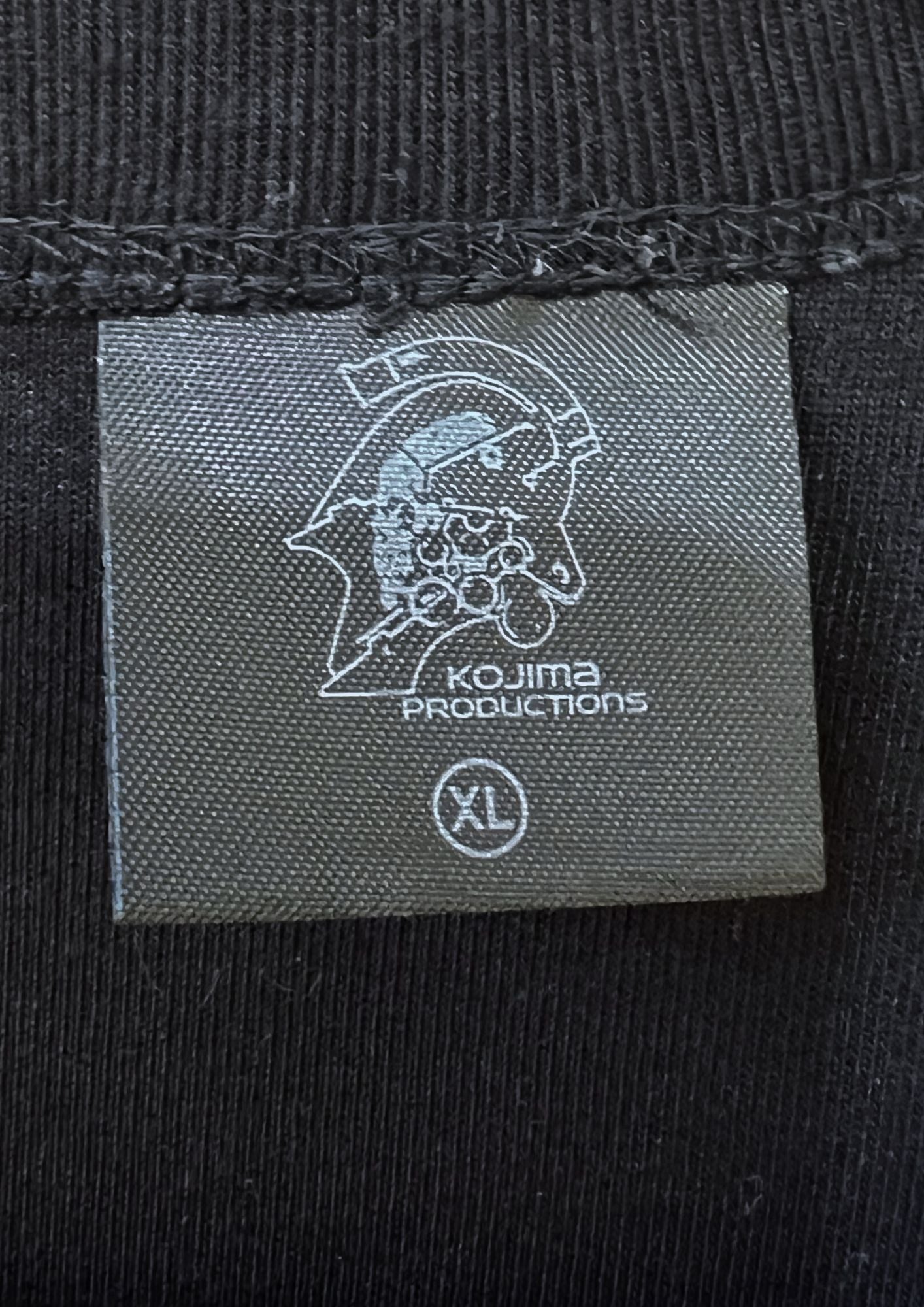 2023 Kojima Productions x GU 'LUDENS' T-shirt (XL)