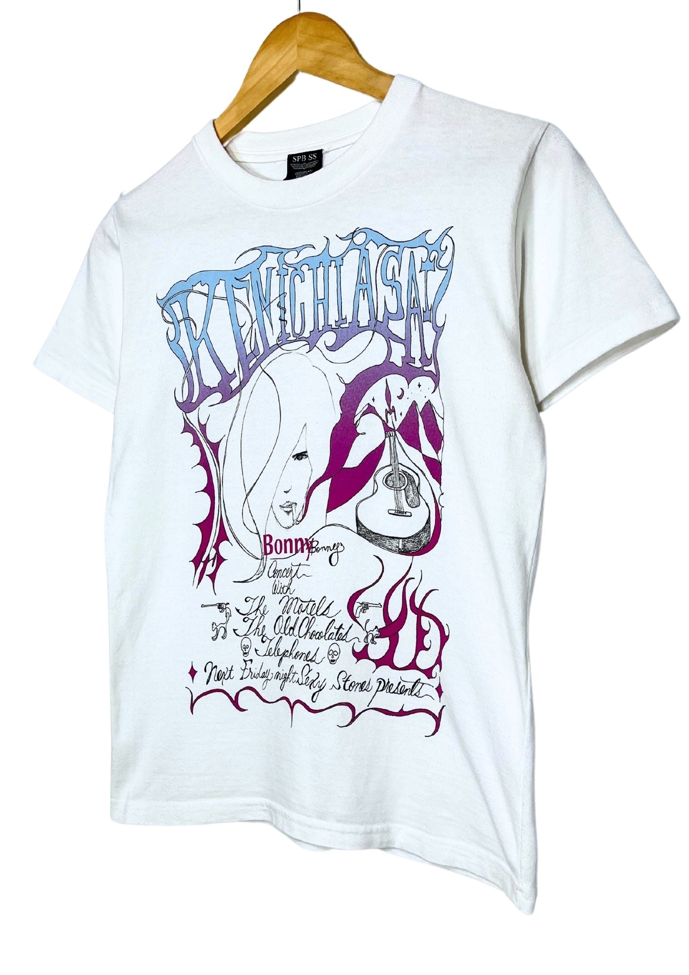 2005 KENICHI ASAI 'Bonny Bonny' Japanese Rock Band T-shirt