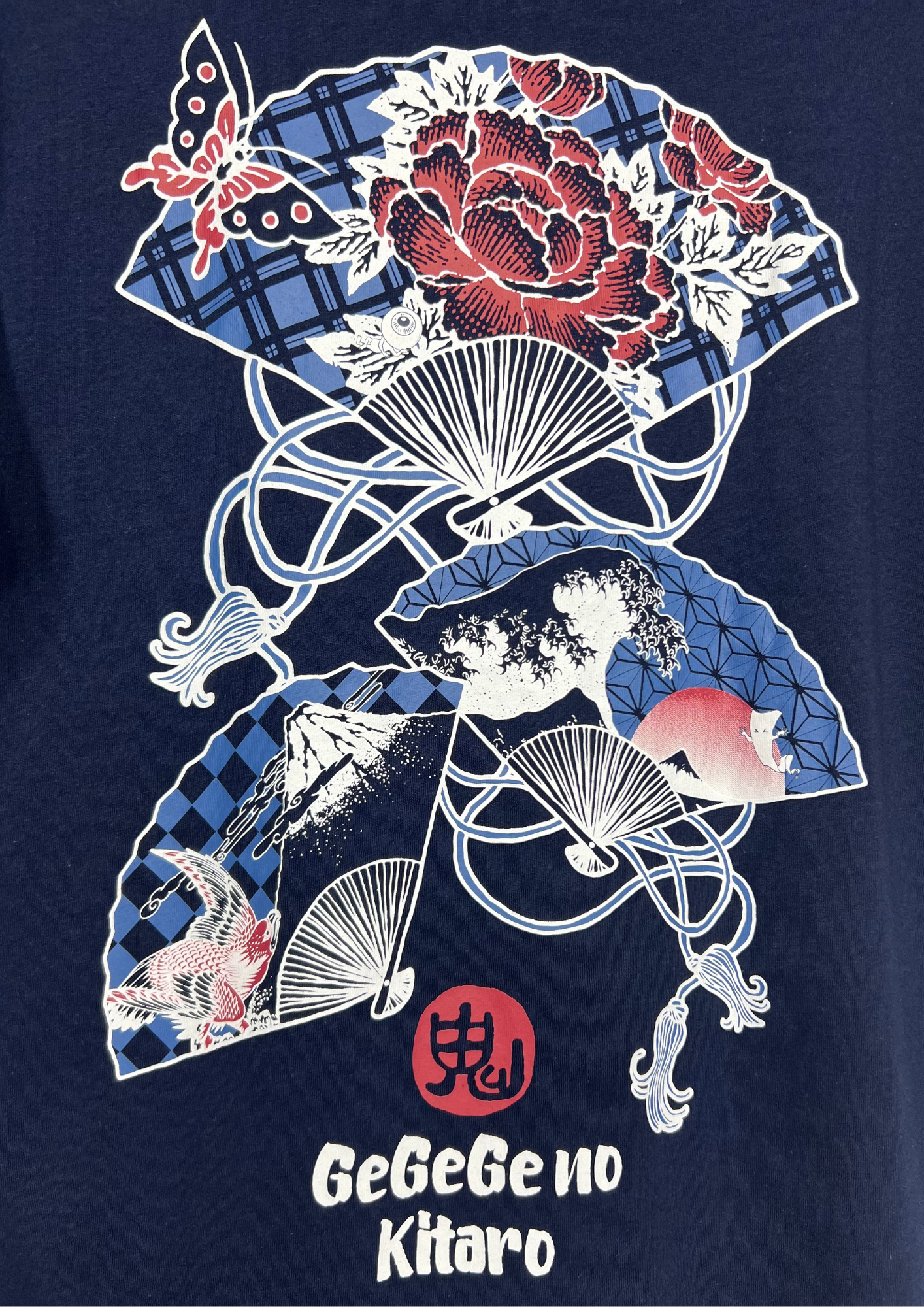 GeGeGe no Kitarou x Avail Japanese Art Style T-shirt