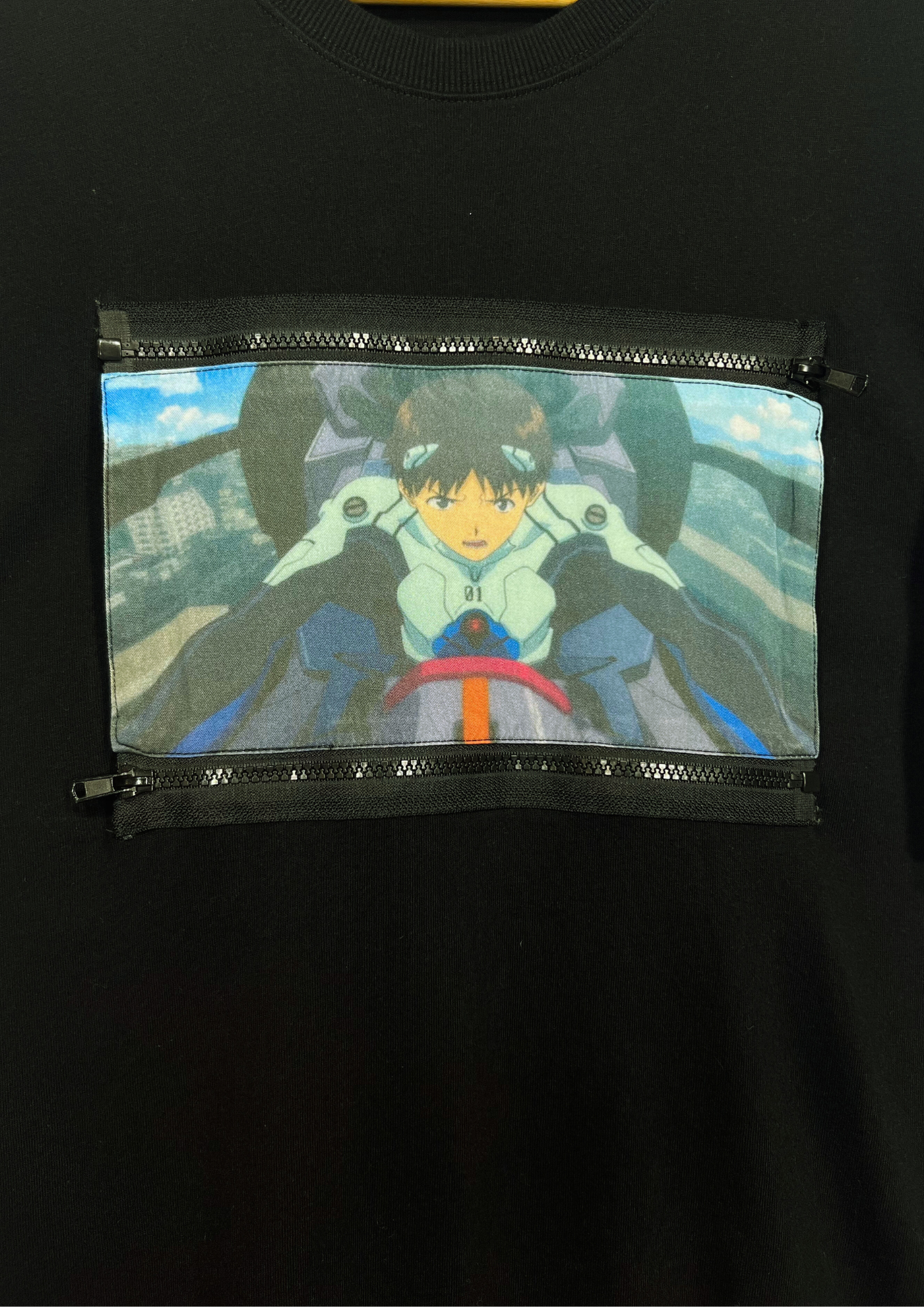 Neon Genesis Evangelion x Jouetie Shinji Ikari T-shirt
