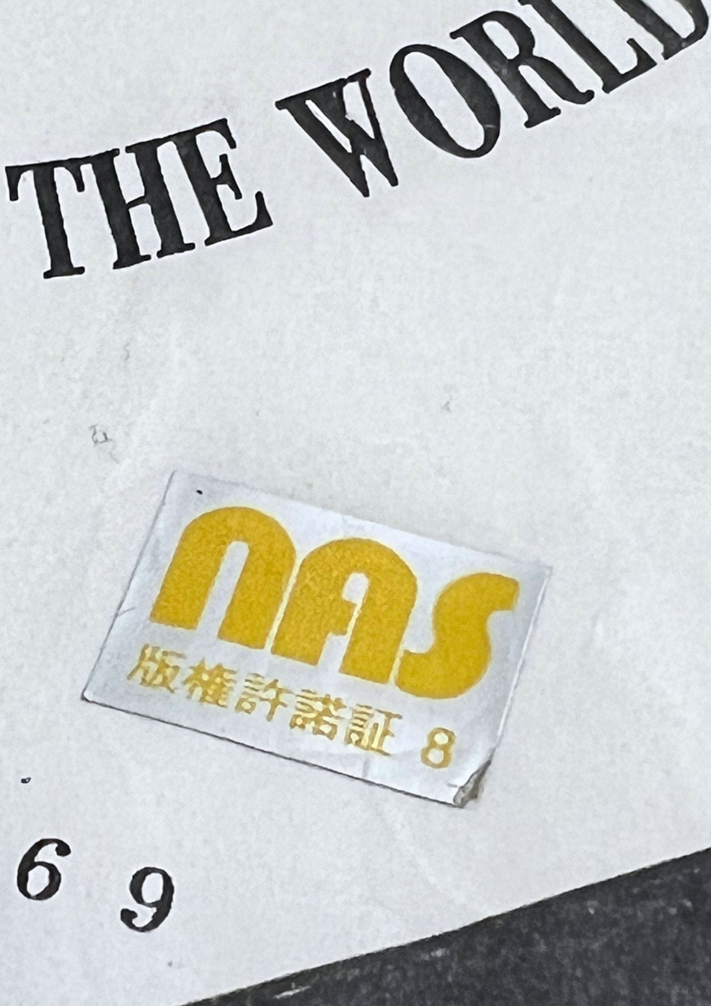 2001 Vintage Neon Genesis Evangelion x SEGA NERV Logo Bommer Jacket