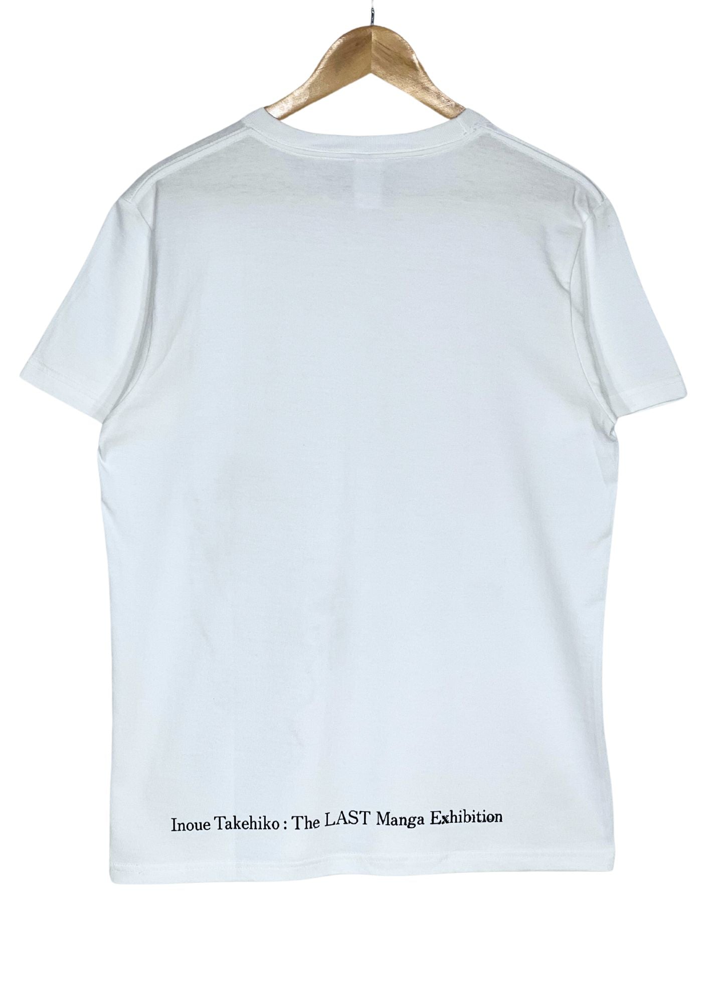 Vagabond 2008 Last Manga Exhibition Limited 'Ghost Old Man' T-shirt