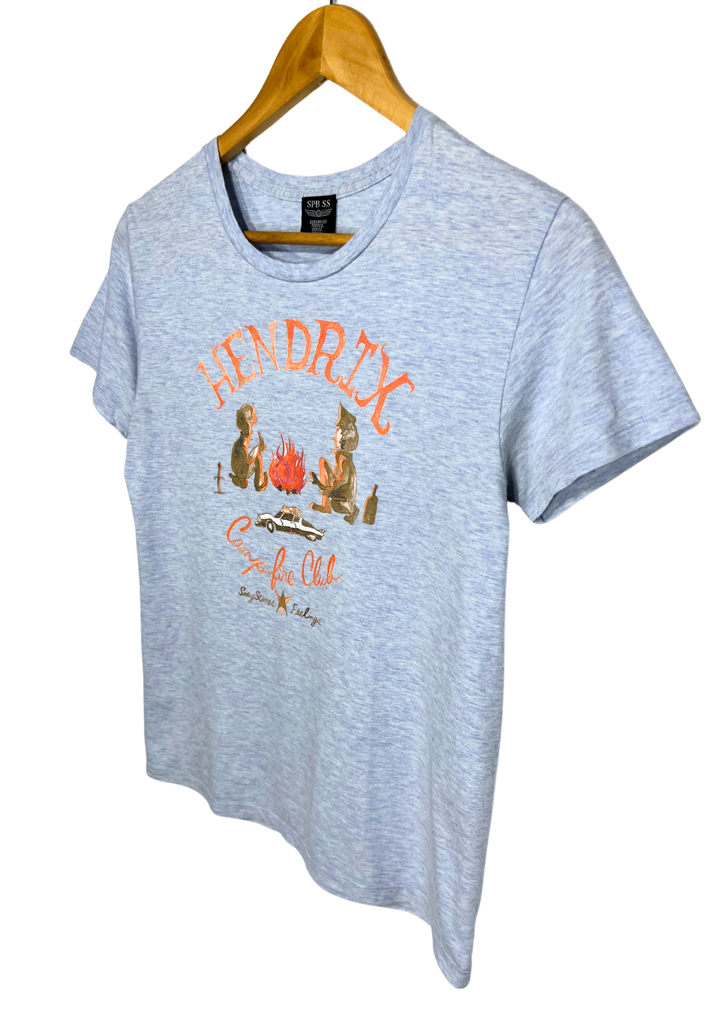 00s SHERBETS Kenichi Asai 'Hendrix' Japanese Band T-shirt