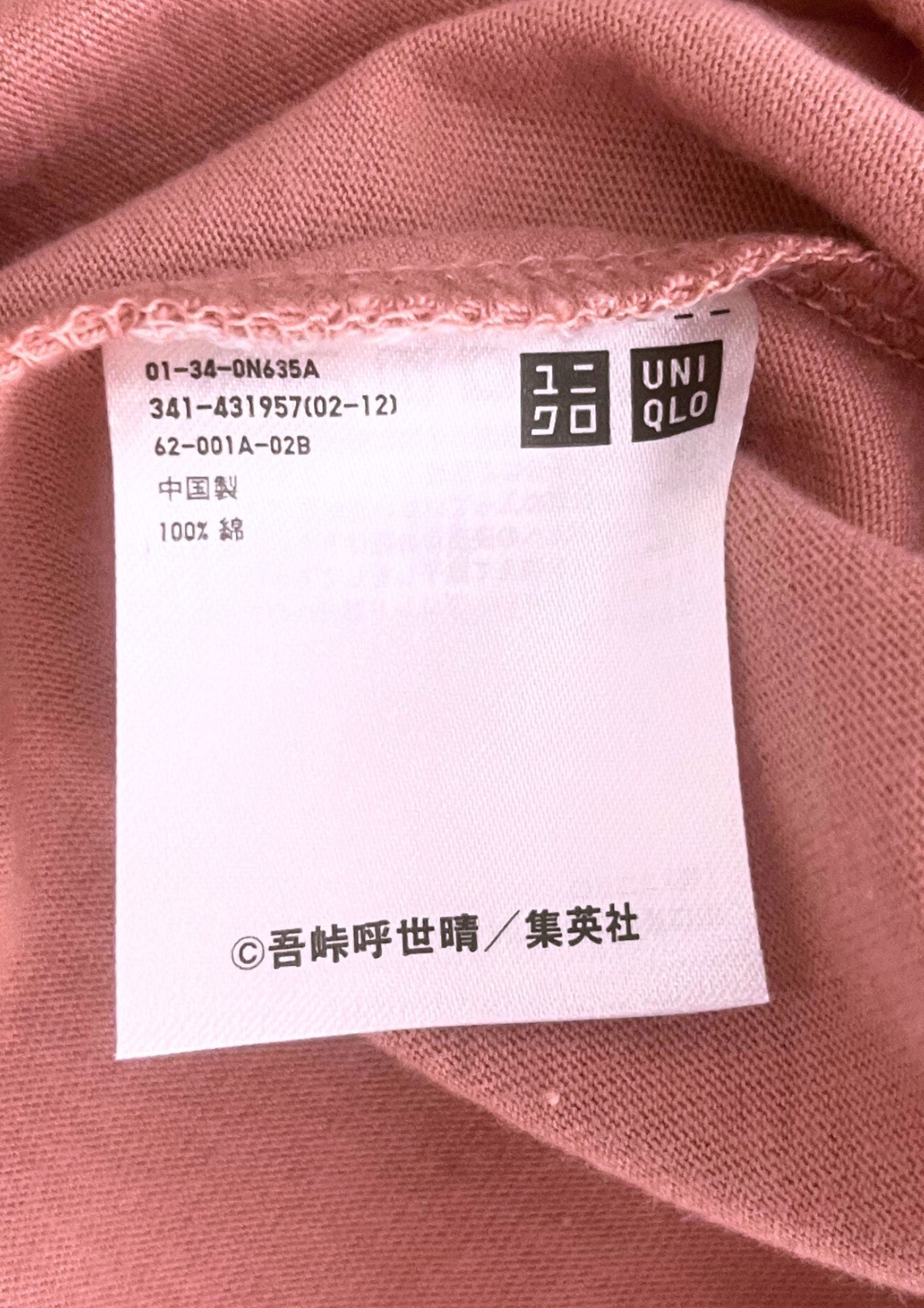 Deadstock 2020 Demon Slayer x UT Nezuko T-shirt