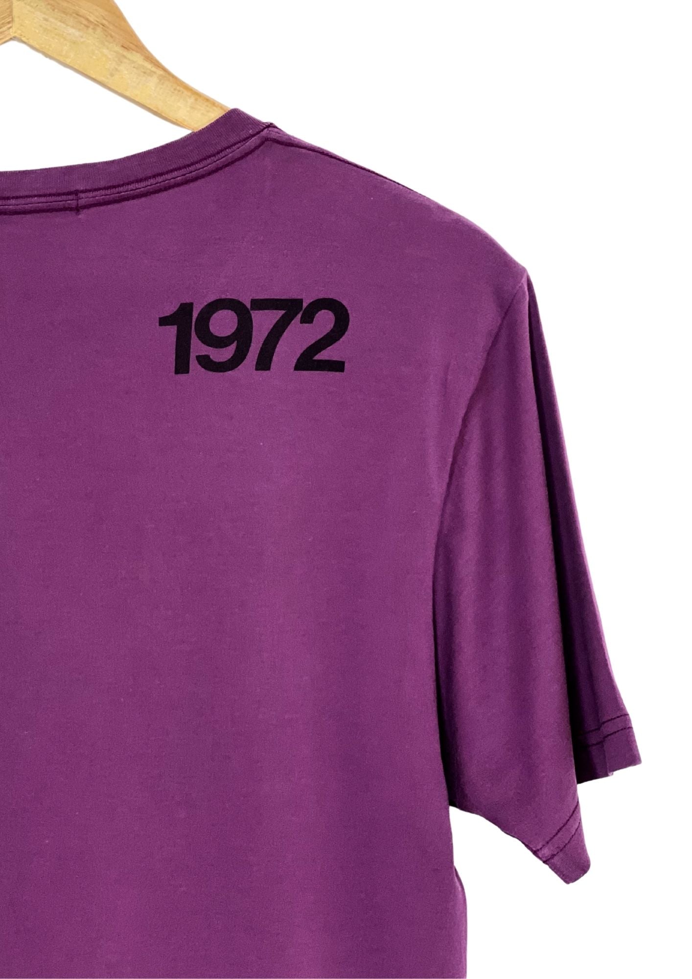 2010 HYSTERIC GLAMOUR THEE HYSTERICS XXX x David Bowie '1972 Michael Putland Photograph' T-shirt (M)