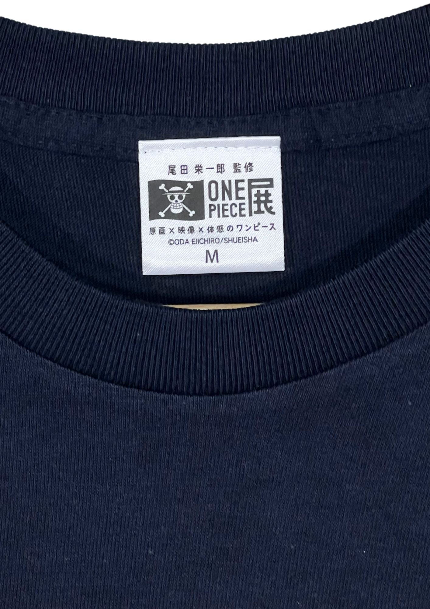 2012 One Piece Exhibition Limited 'Straw Hat Crew' T-shirt (M-S)