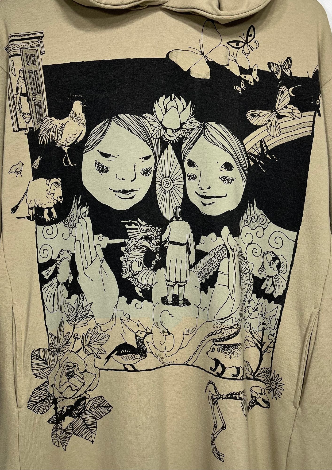 Taiyo Matsumoto No.5 x Graniph Tunic Hoodie