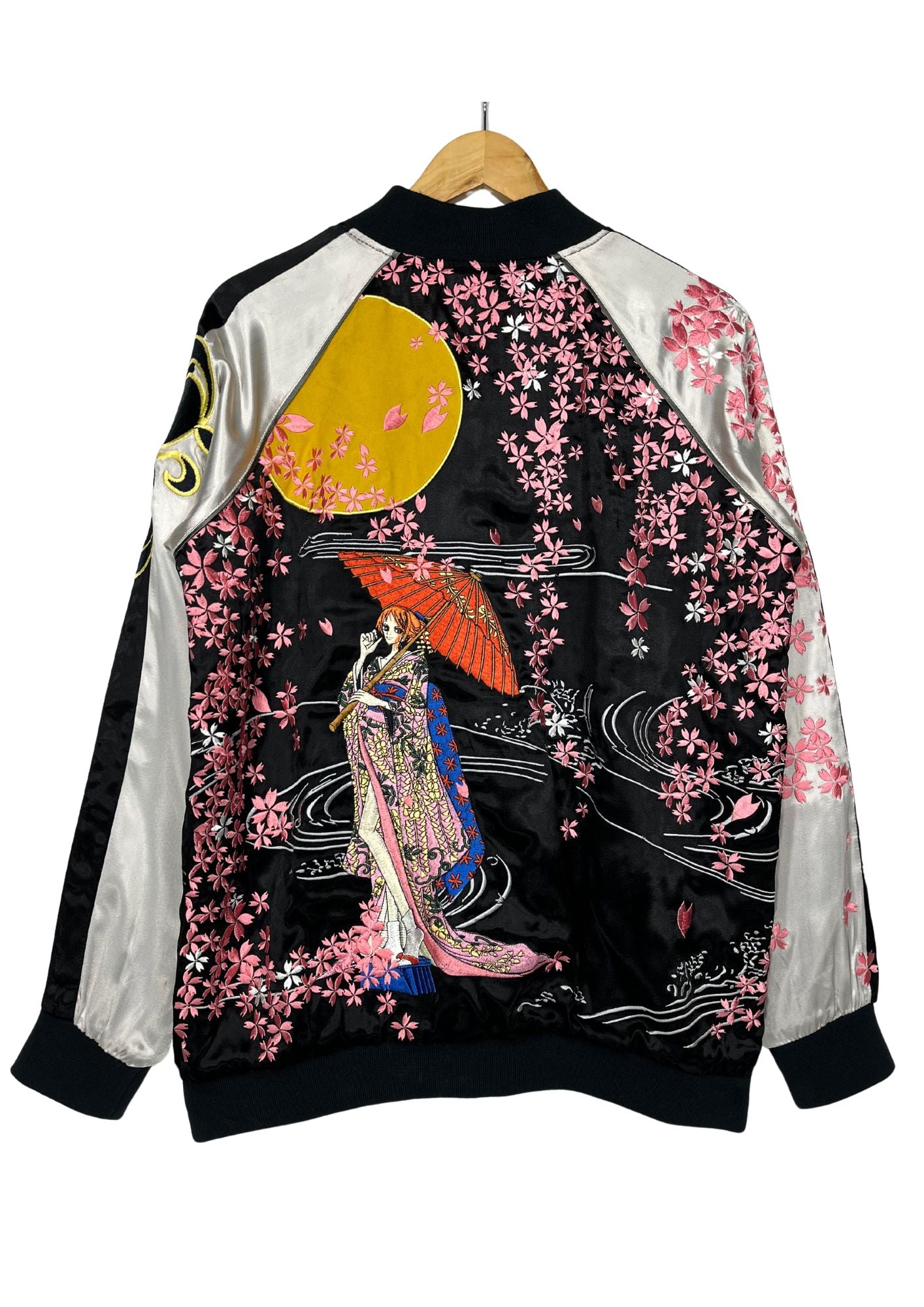 Deadstock 2010s One Piece x Neutral Infinity Reversible Embroidered Sukajan