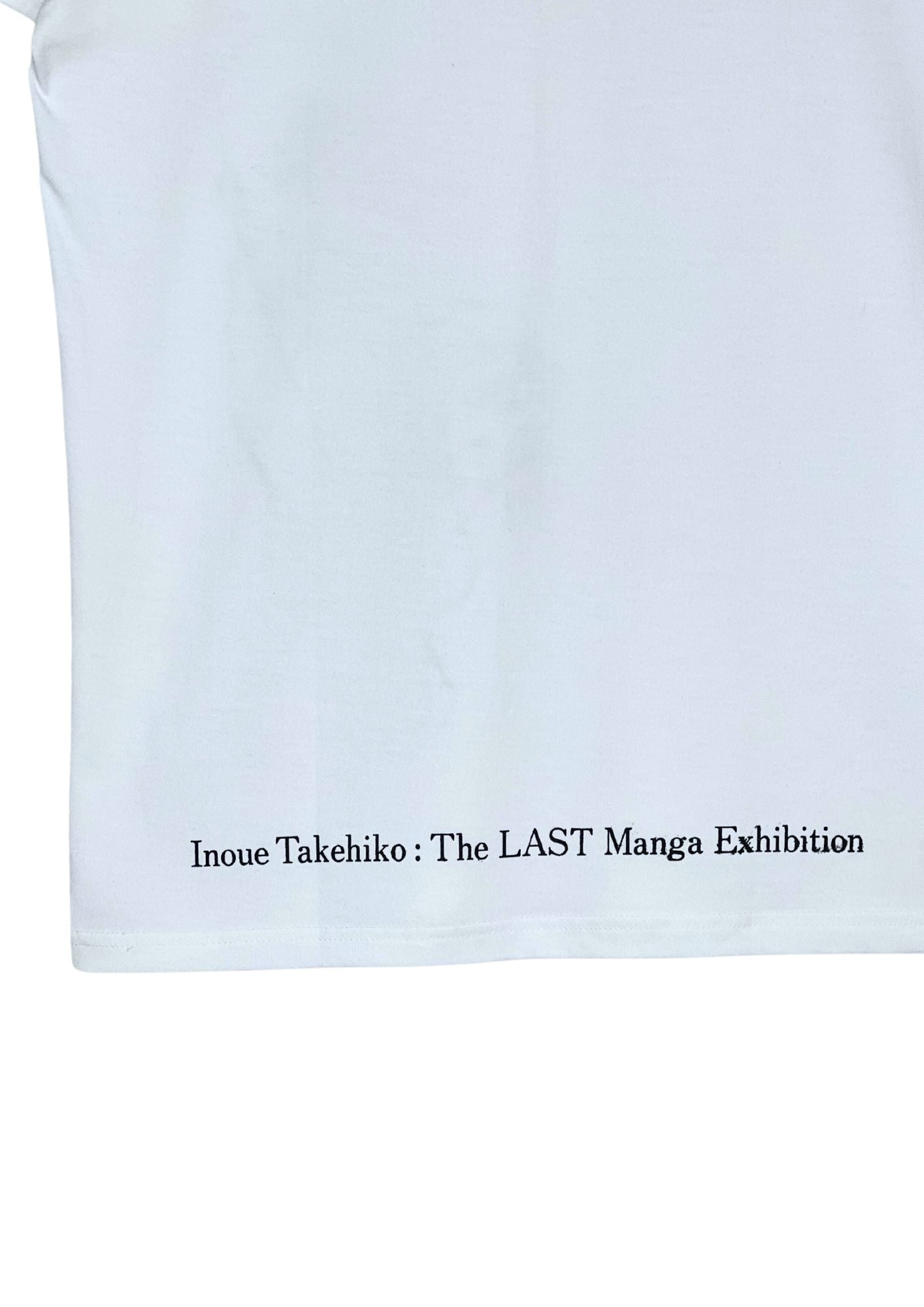 Vagabond 2008 Last Manga Exhibition Limited 'Ghost Old Man' T-shirt