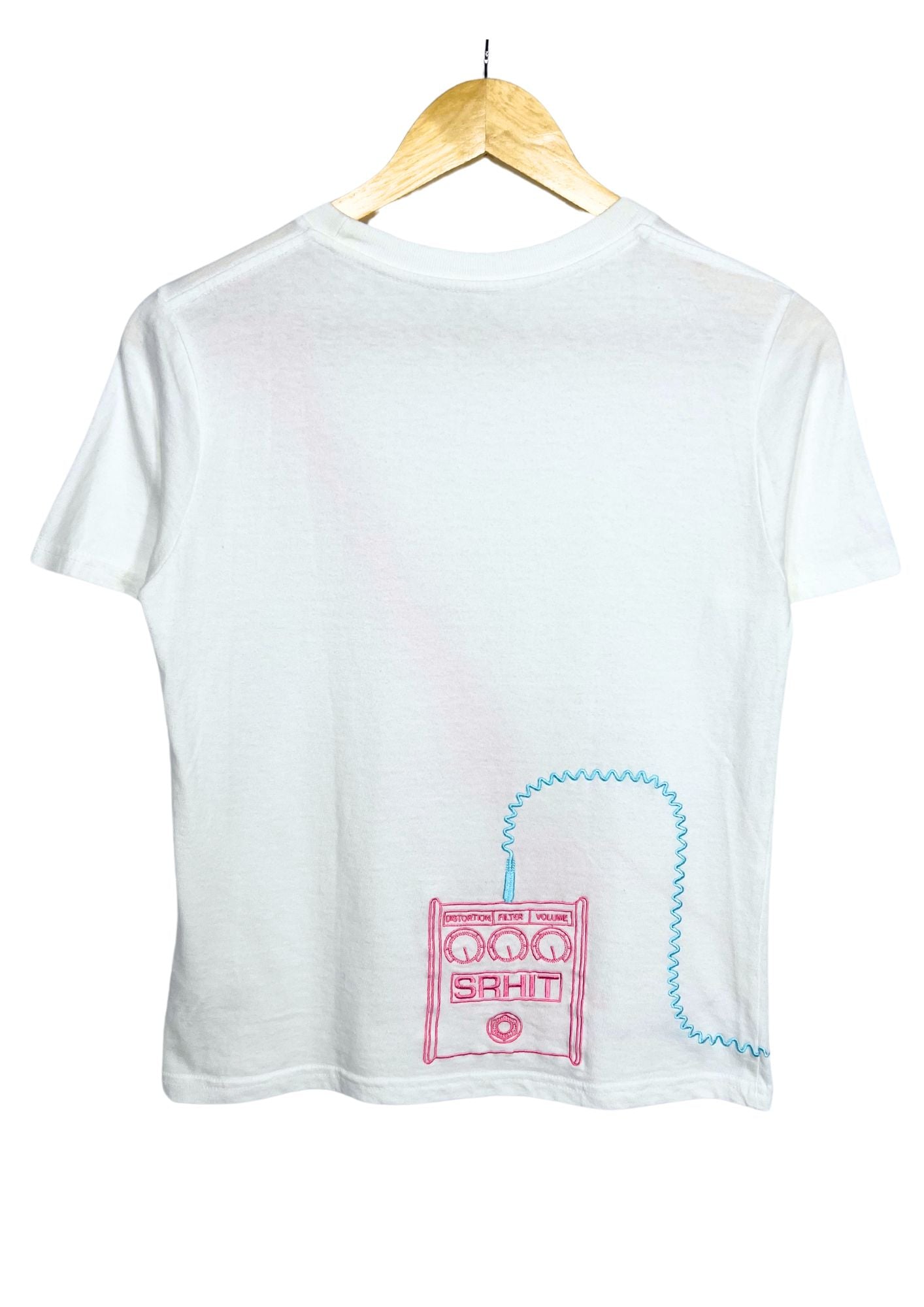 2014 SHEENA RINGO Ringo Expo 'Electric Guitar Counterattack' Japanese Band Embroidered T-shirt