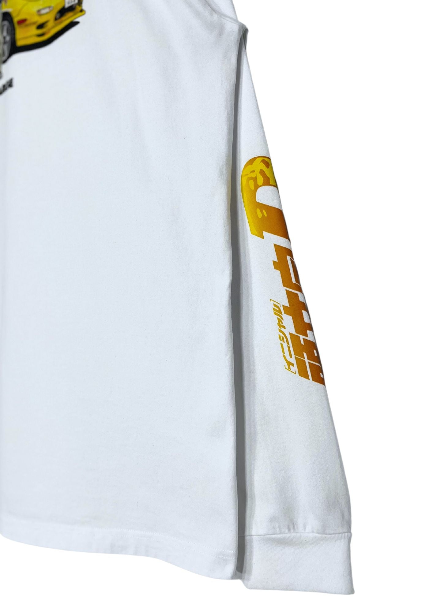 Initial D x X-Large Keisuku Long Sleeve Shirts