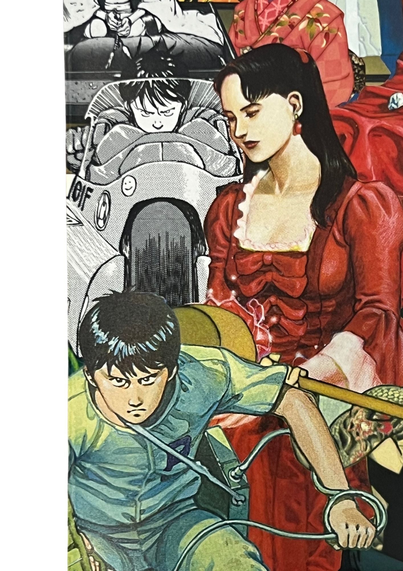 Akira x COMME des GARÇONS x Katsuhiro Otomo Direct Mail Vinyl Tote