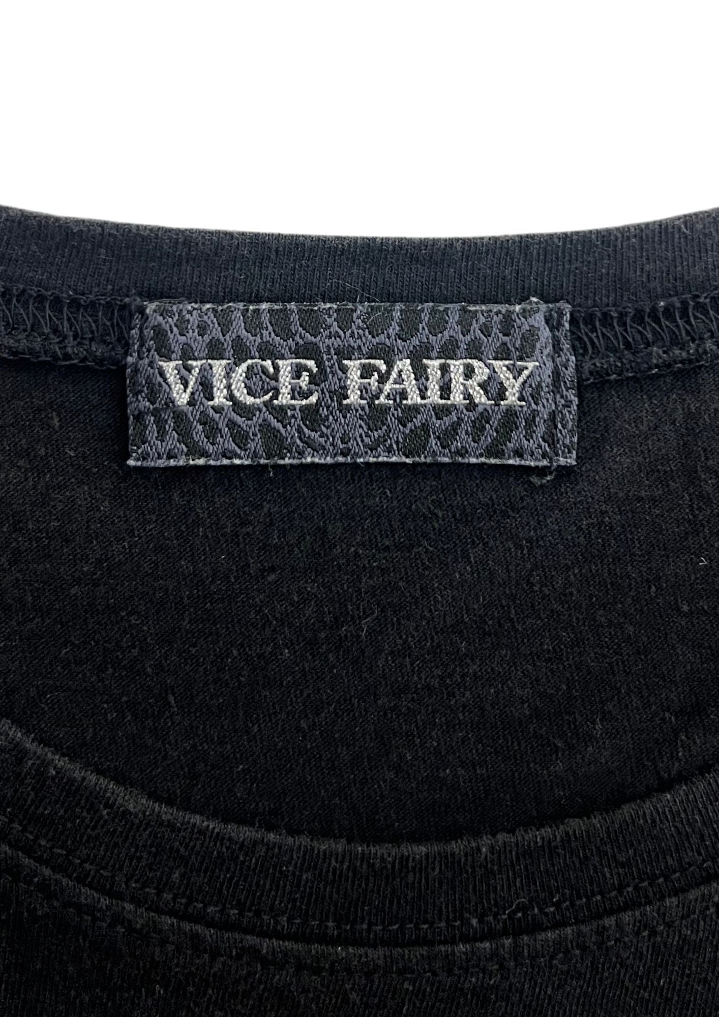 2010 One Piece x VICE FAIRY Rhinestones Monkey D. Luffy T-shirt
