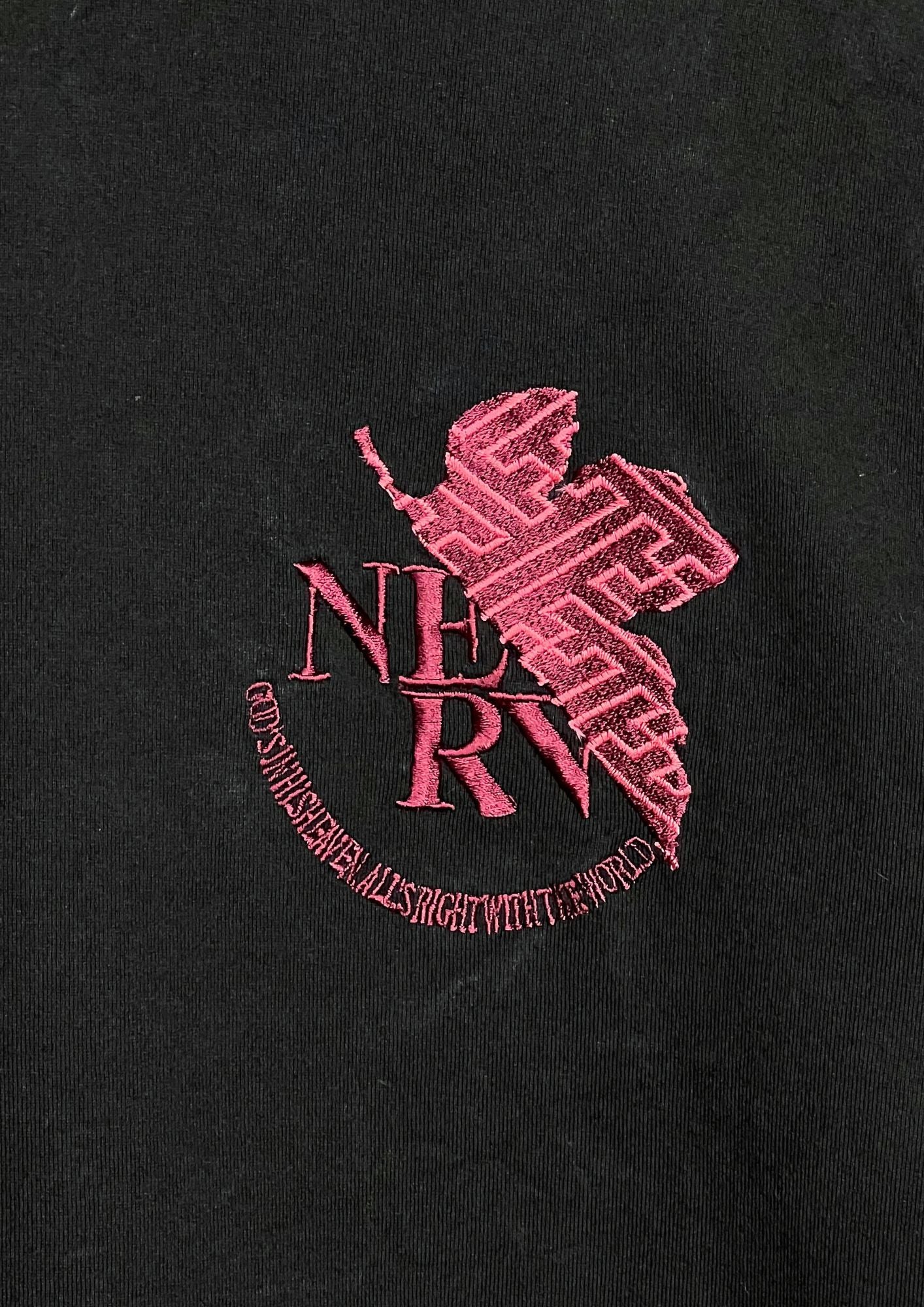 2010s Neon Genesis Evangelion x Nishiki Evangelions with Japanese Fan Art T-shirt