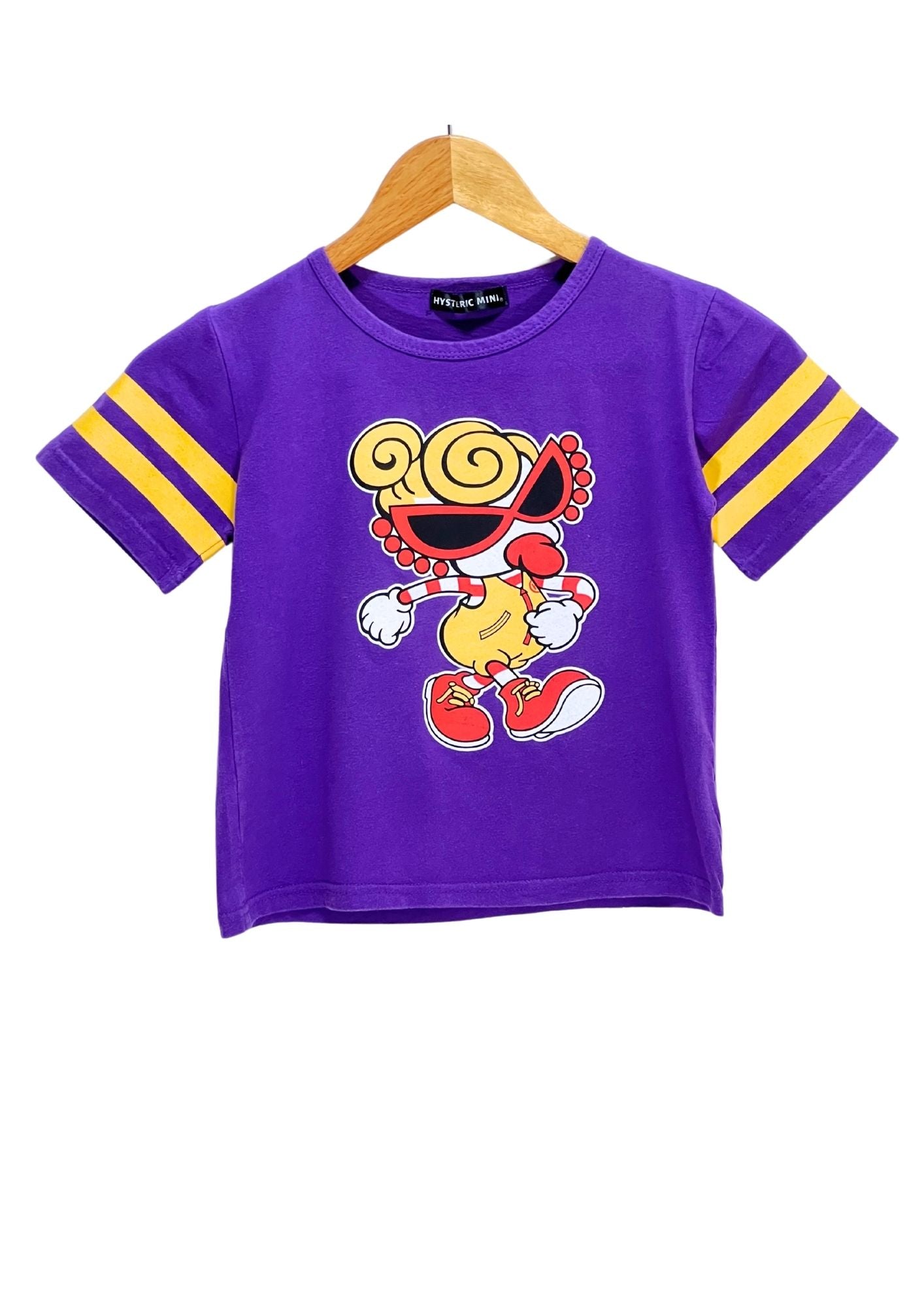 Y2K HYSTERIC MINI by HYSTERIC GLAMOUR 'Remember This Forever' Baby Tee (Ladies XS)