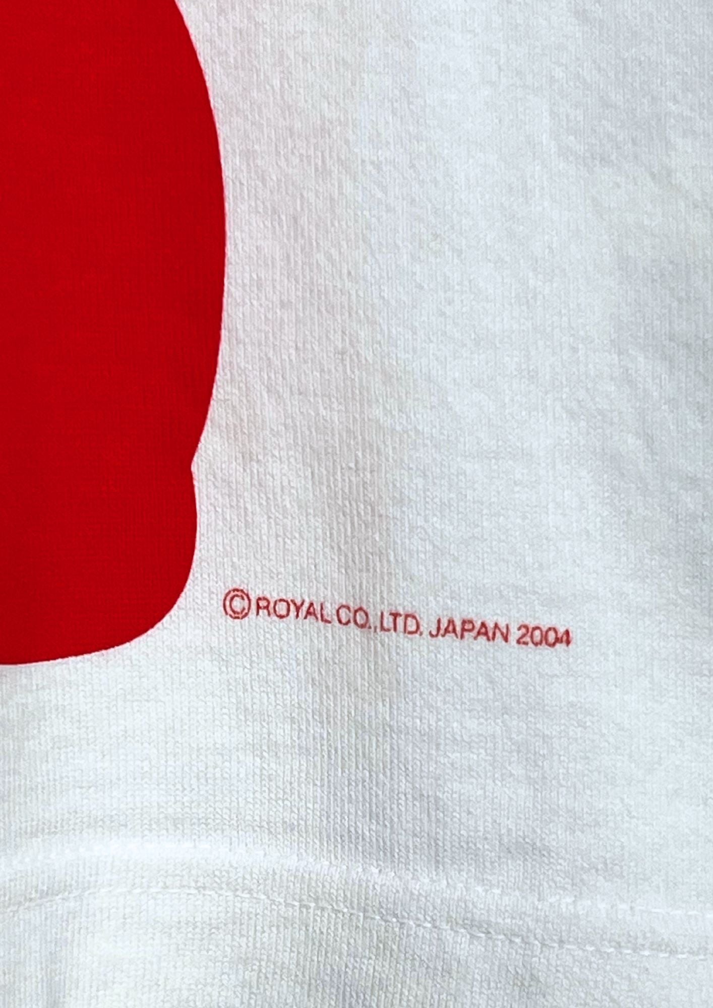 2004 COMME des GARÇONS Merry Lovers Kewpie T-shirt