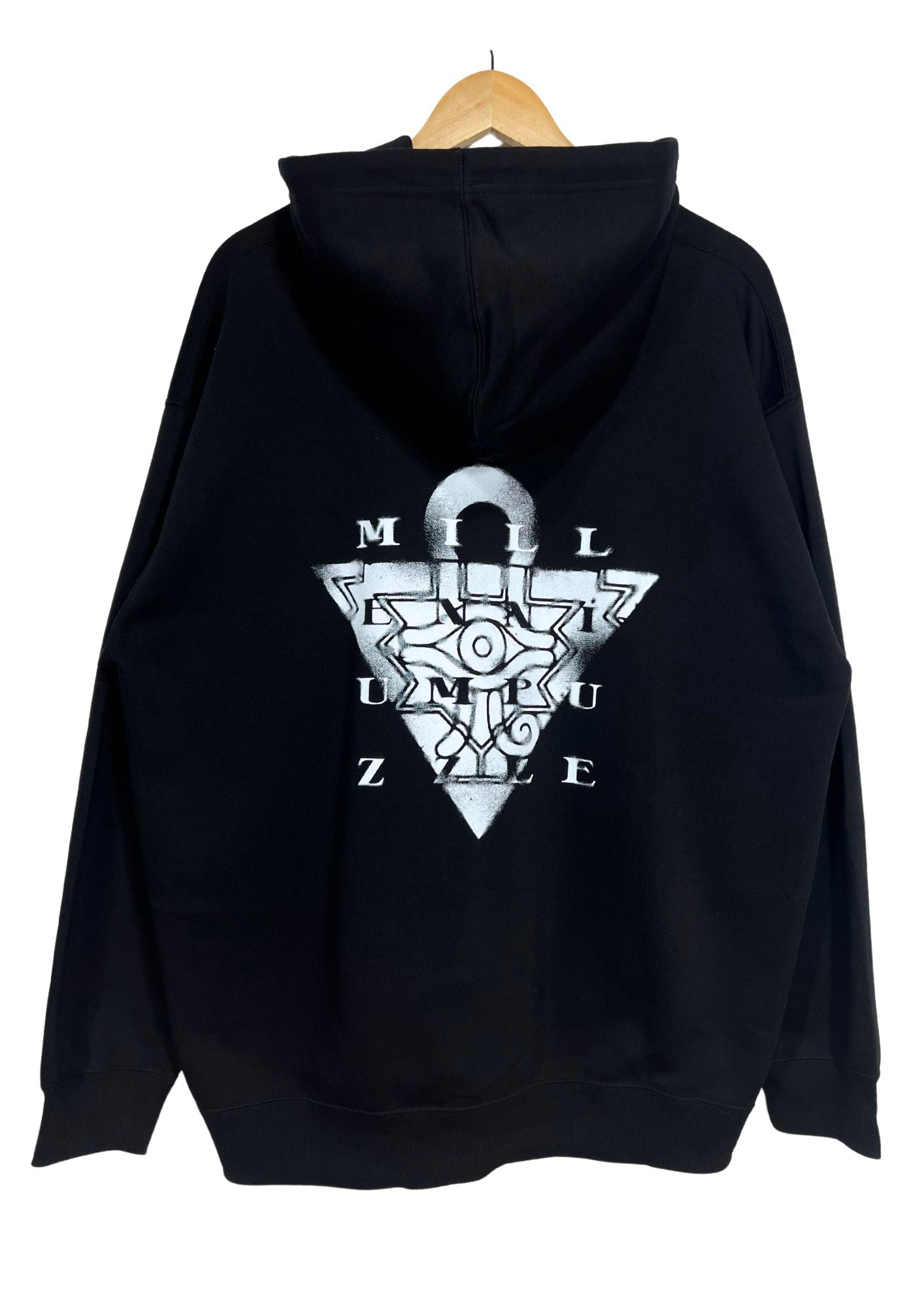 2023 Yu-Gi-Oh! x GU 25th Anniversary Millennium Puzzle Hoodie