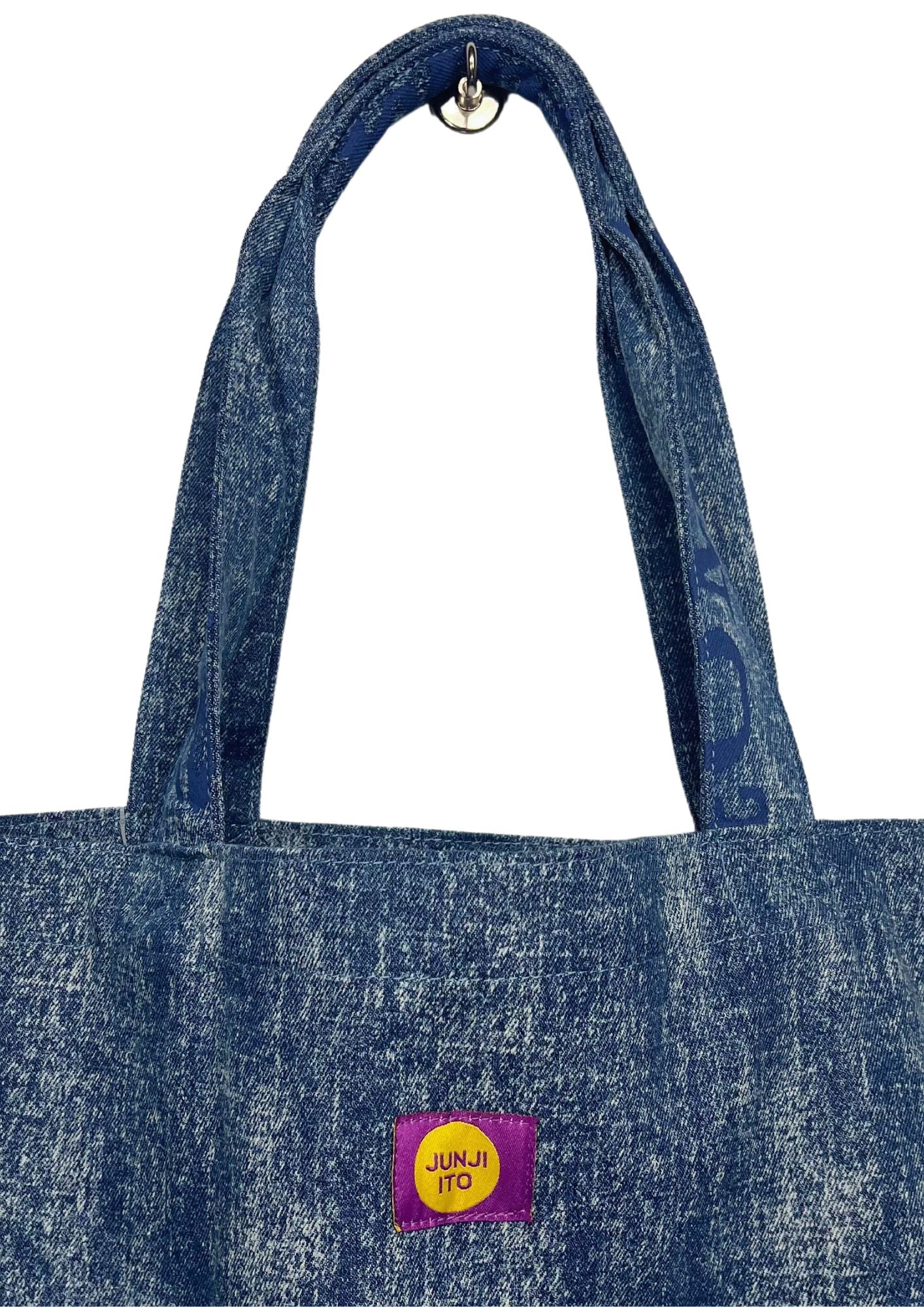 Junji Ito x Tomie Denim Tote Bag