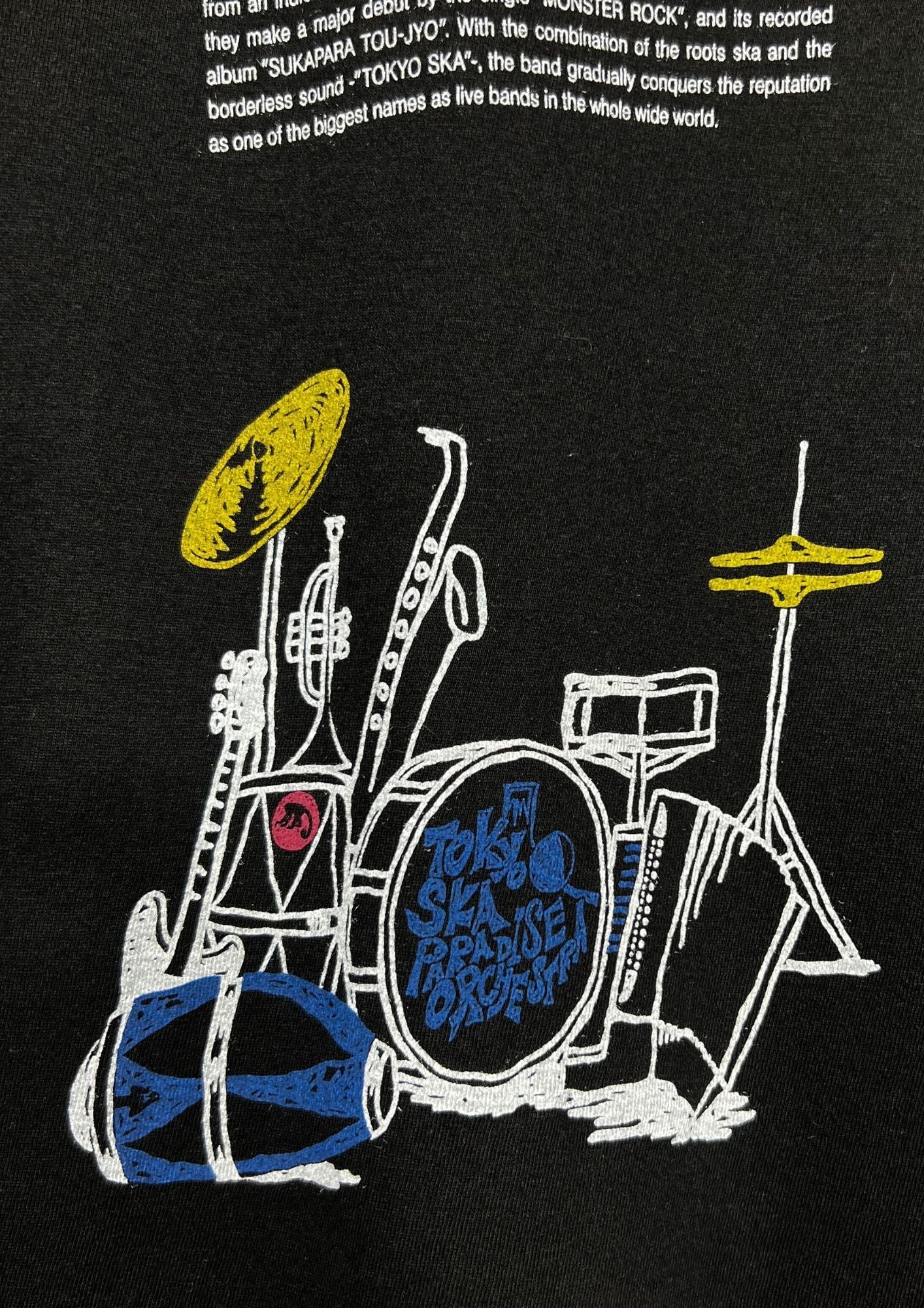 00s TOKYO SKA PARADISE ORCHESTRA 'Spend a Night with T.S.P.A' Japanese Band T-shirt