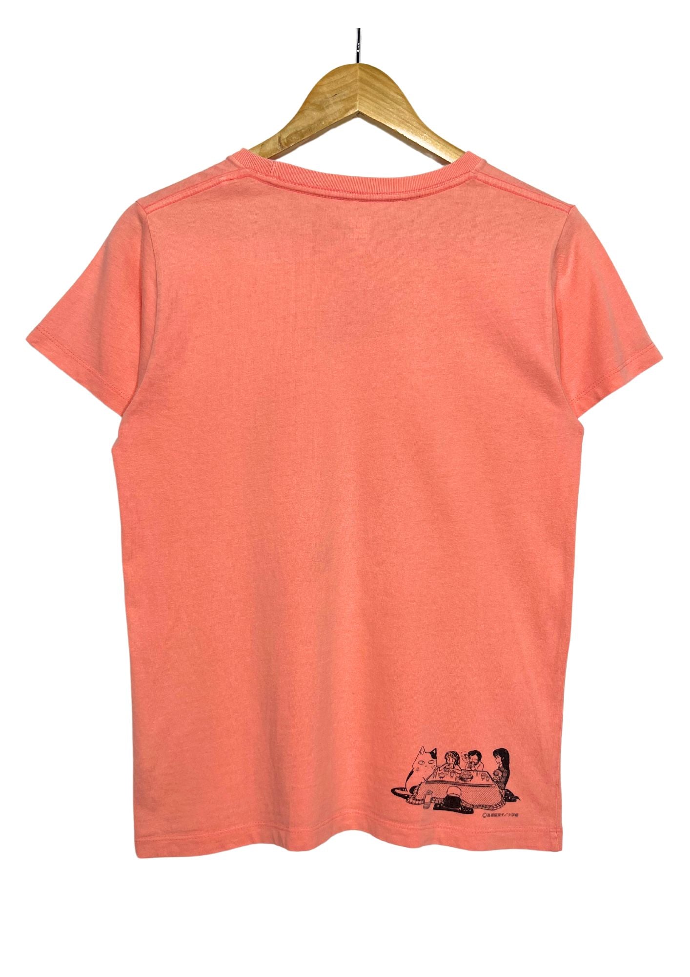 2016 Urusei Yatsura x Graniph Kotatsu Neko T-shirt