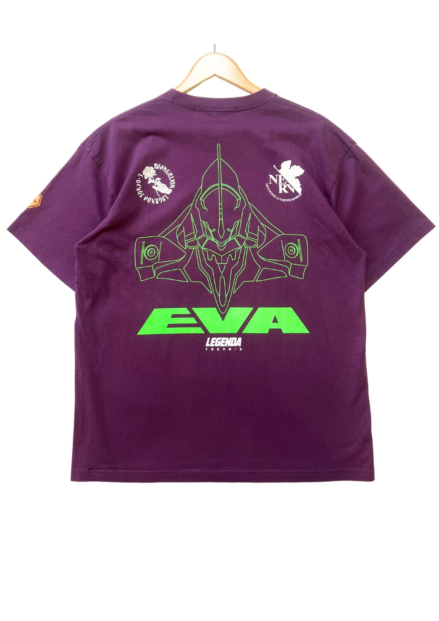 2019 Neon Genesis Evangelion x LEGENDA 'Tokyo-3' T-shirt (L)