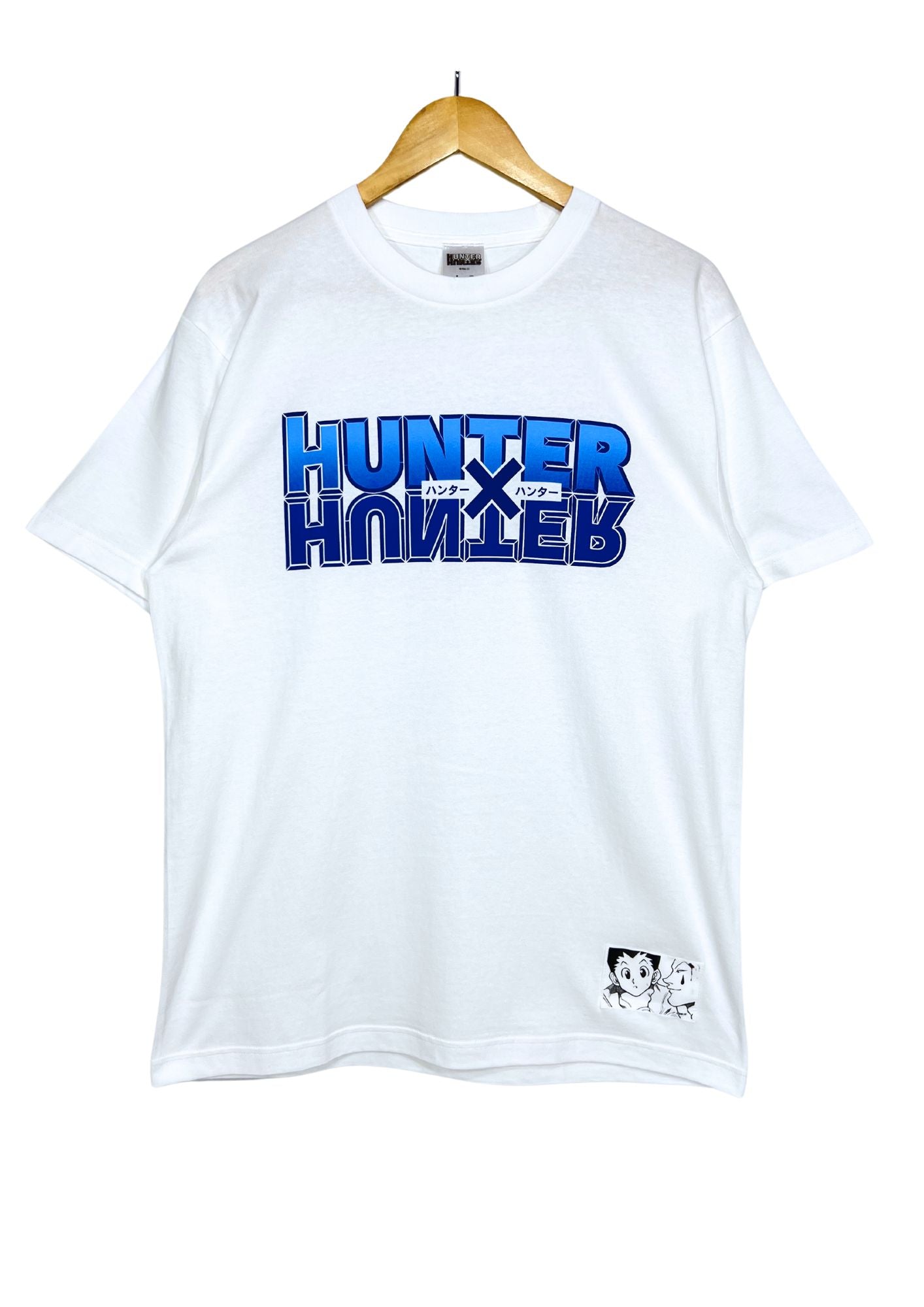 2023 Hunter x Hunter x Shueisha Jump Festa Limited Gon and Hisoka Logo T-shirt