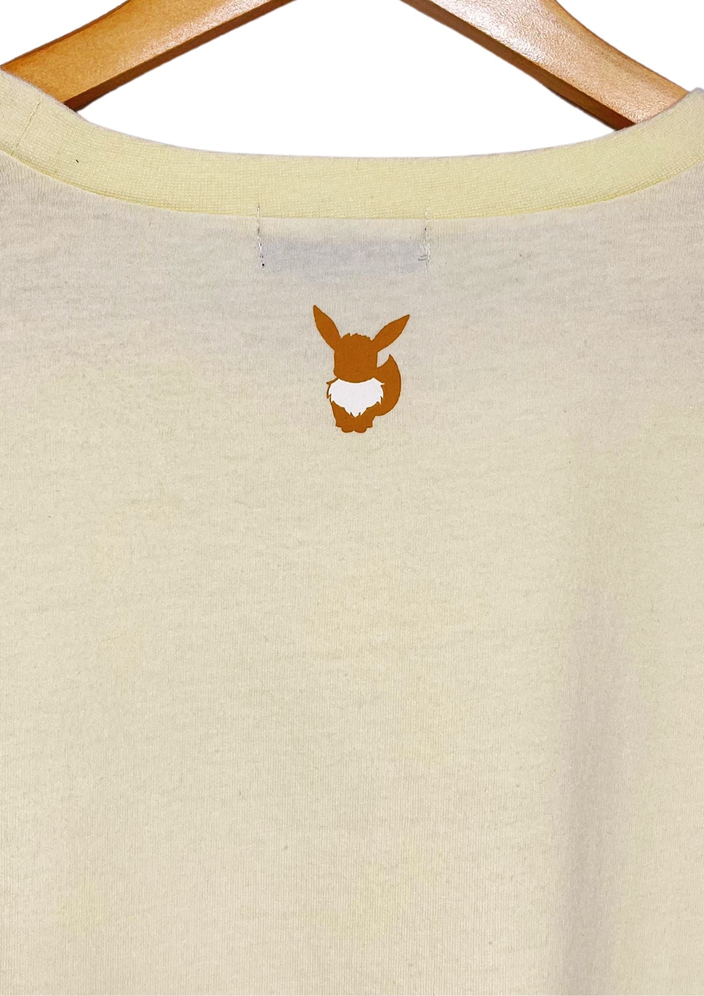 Pokemon x Pokemon Centre Eevee Katakana T-shirt