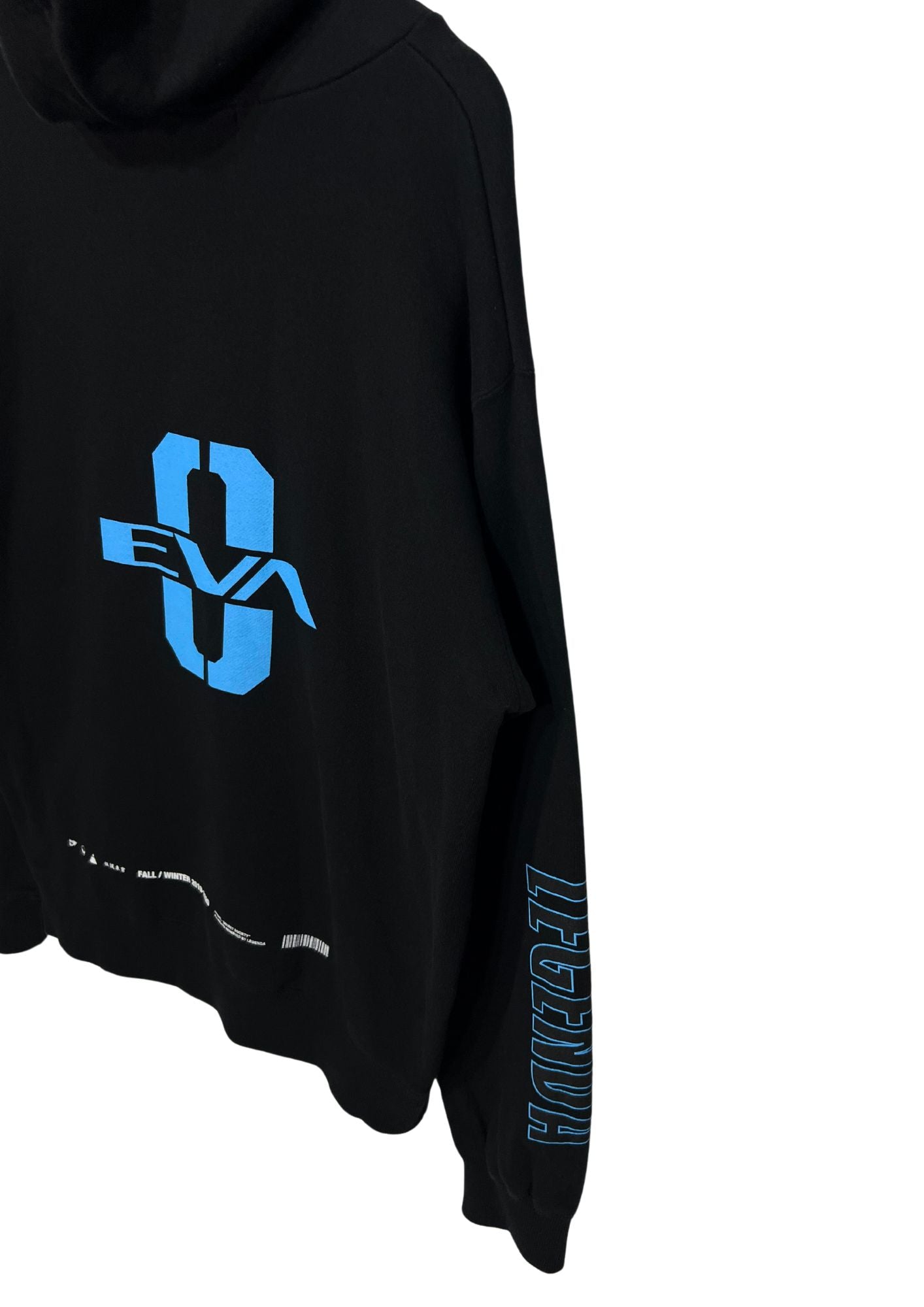2019 Neon Genesis Evangelion x LEGENDA Rei Ayanami Hoodie