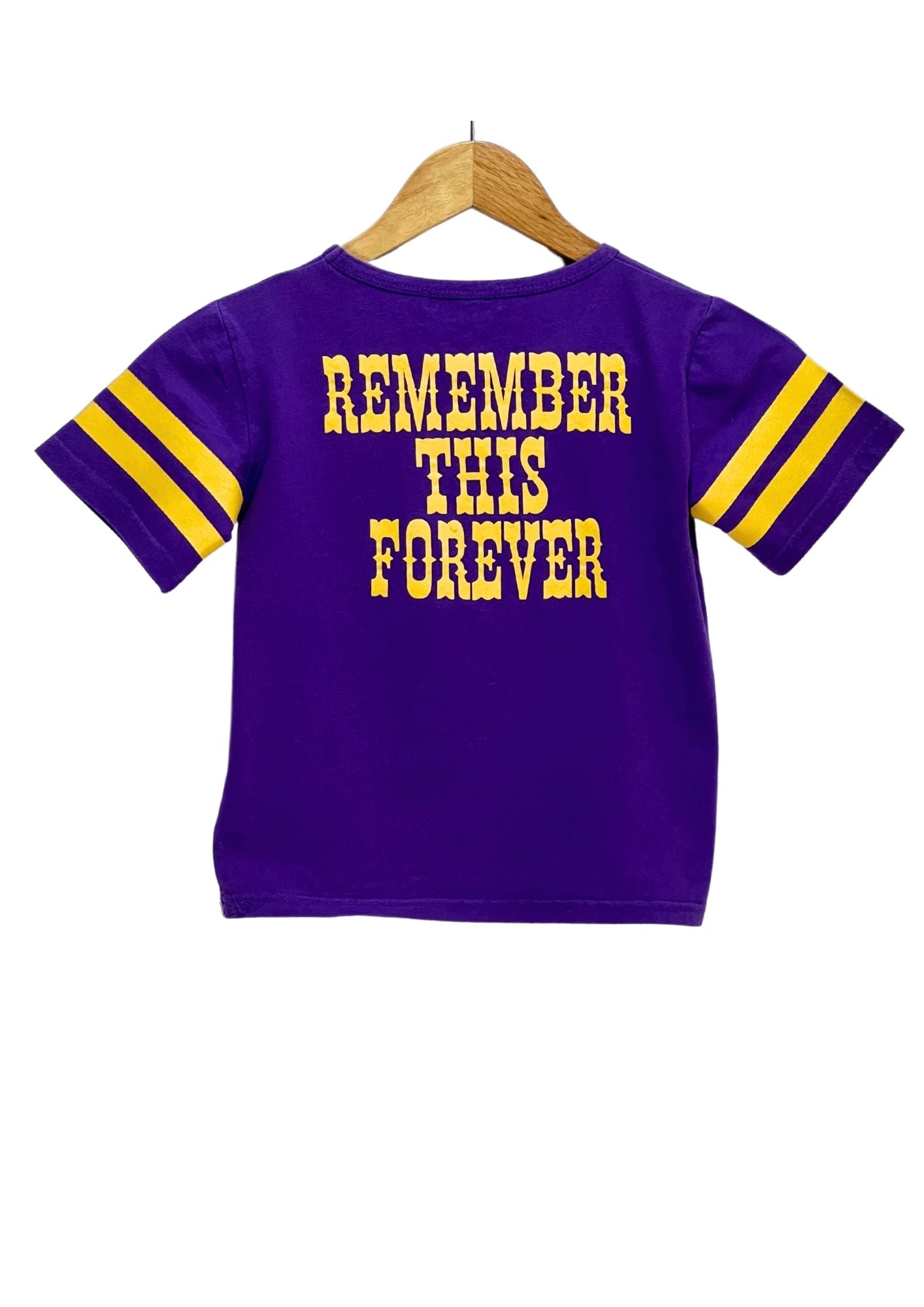 Y2K HYSTERIC MINI by HYSTERIC GLAMOUR 'Remember This Forever' Baby Tee (Ladies XS)