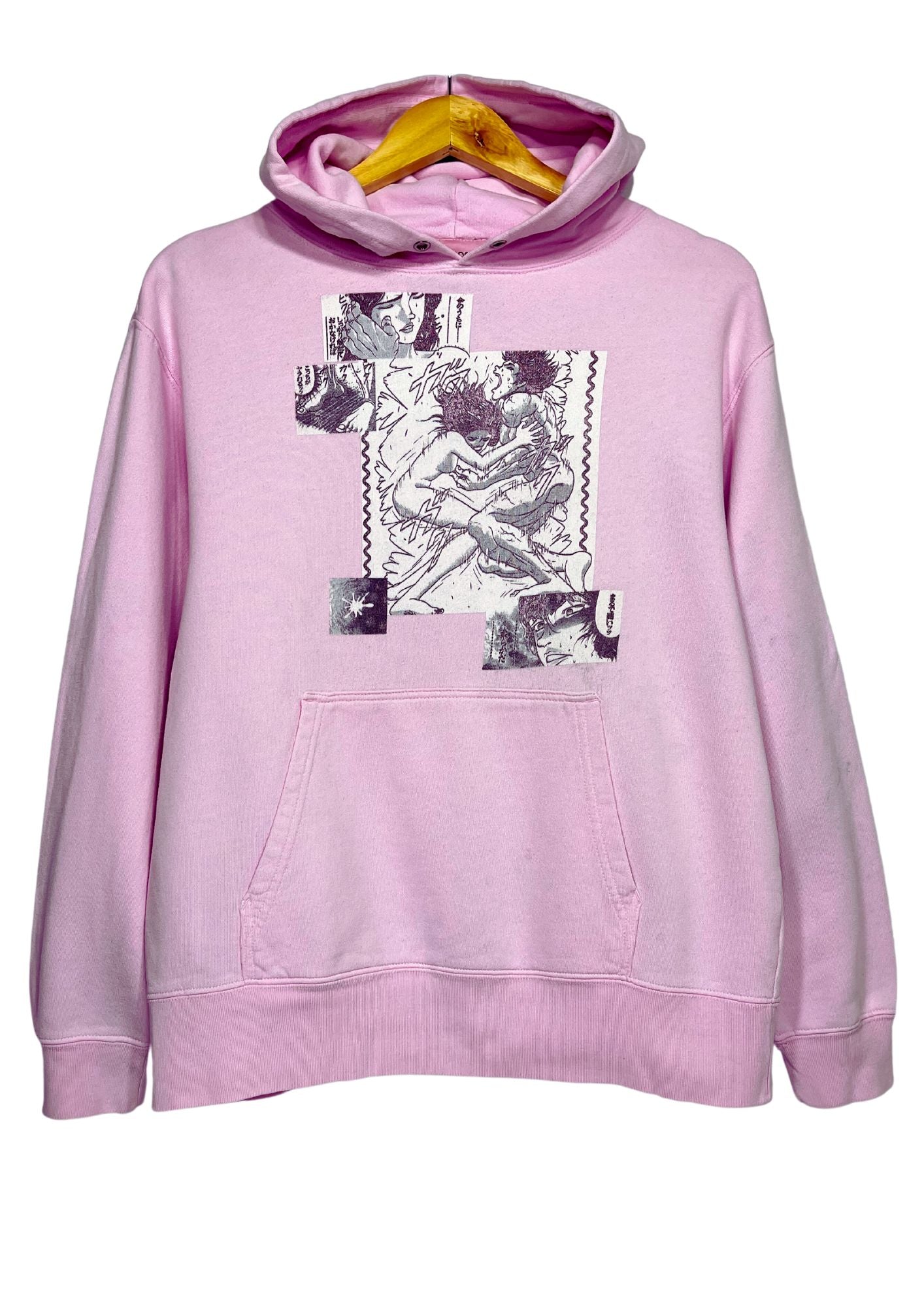 Baki the Grappler x SAGA Baki and Kozue Hoodie