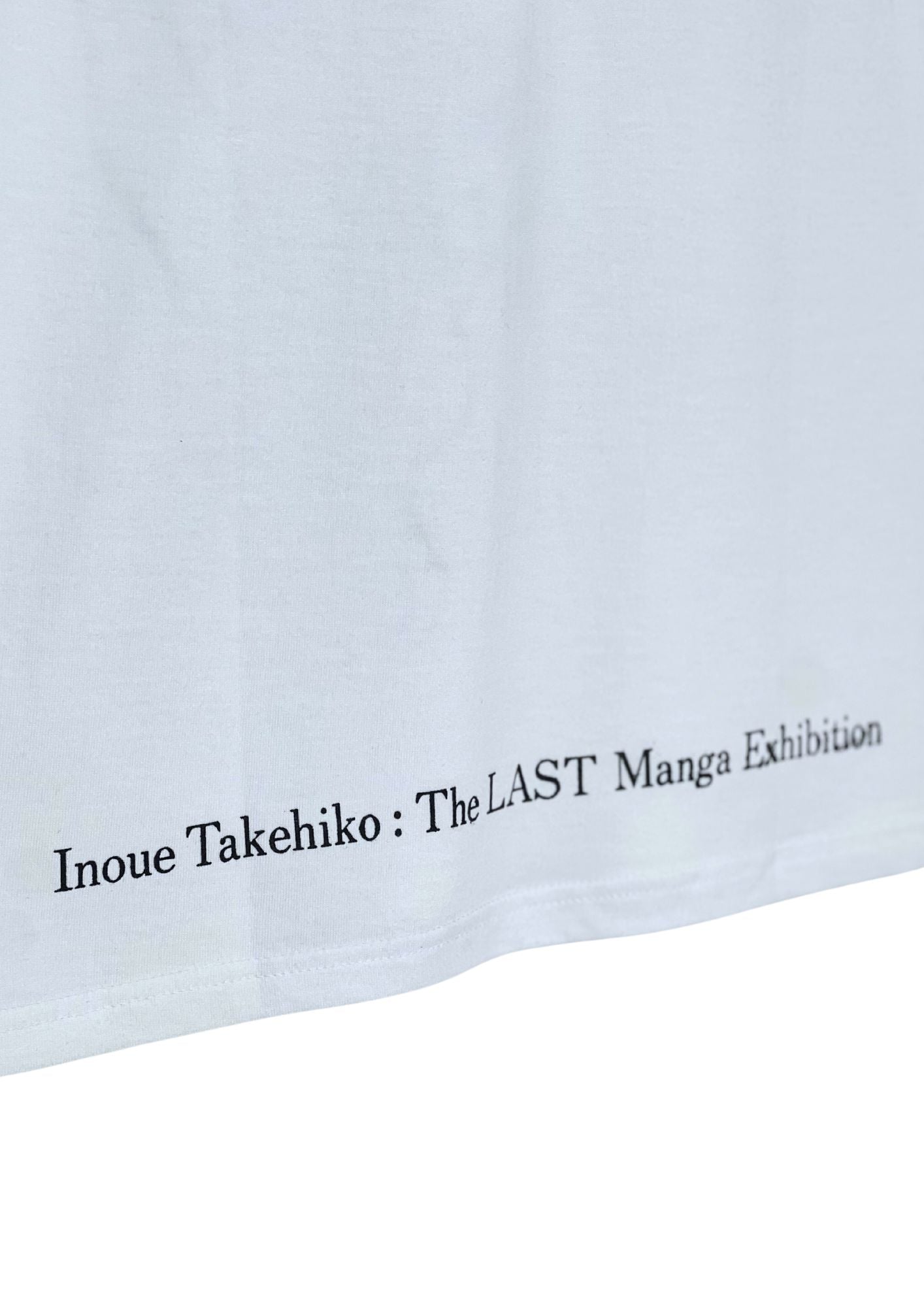 Vagabond 2008 Last Manga Exhibition Limited 'Ghost Old Man' T-shirt