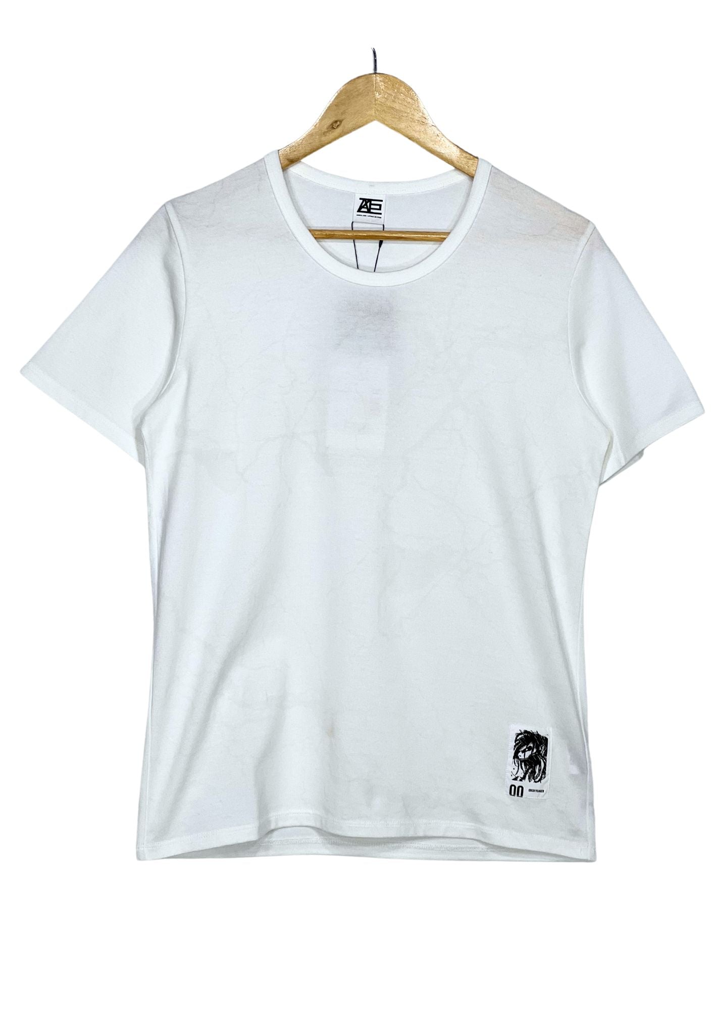 2015 Attack on Titan x ANREALGE Erin Yeager 00 UV Print Changing Colour T-shirt