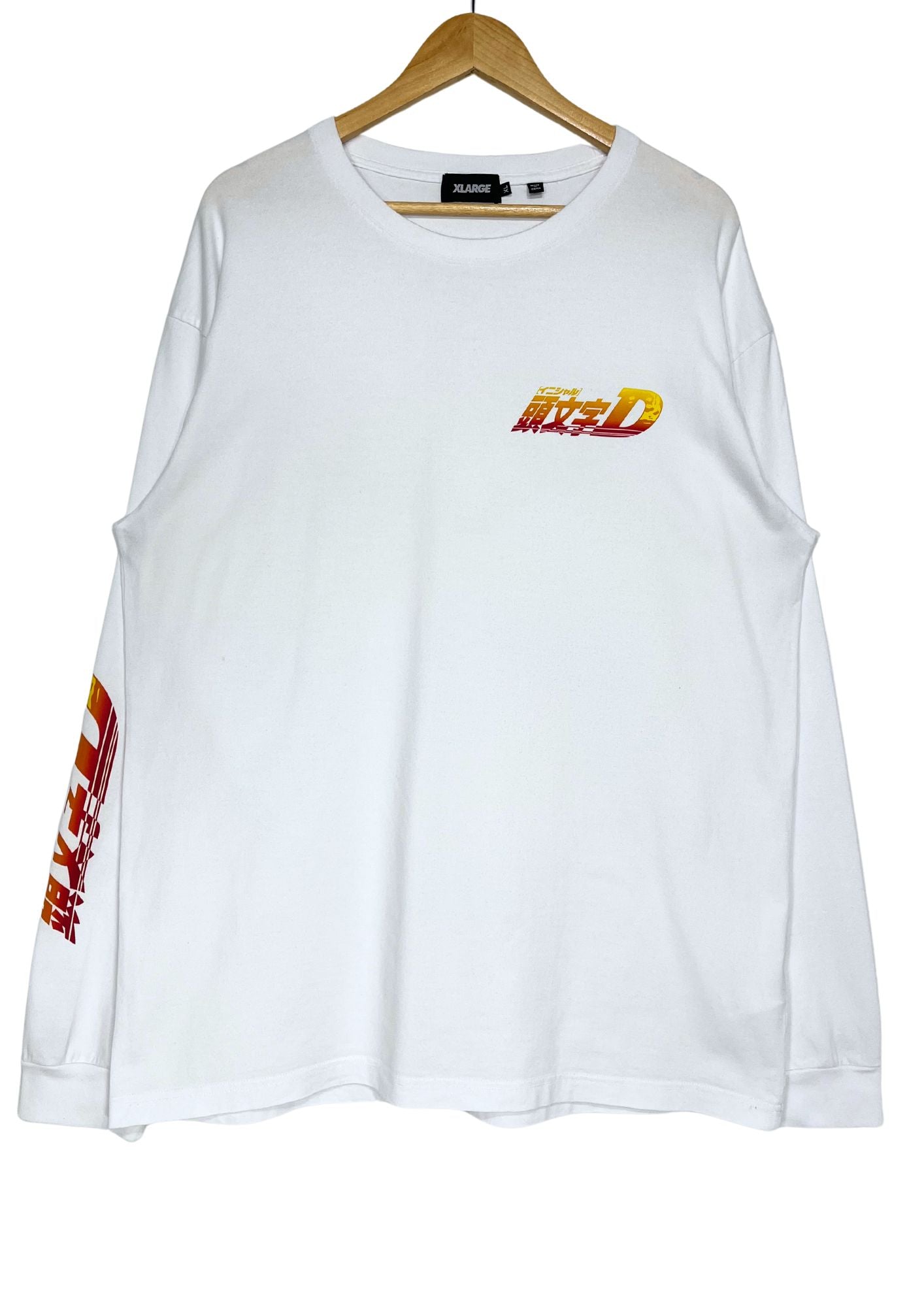 Initial D x X-Large Keisuku Long Sleeve Shirts